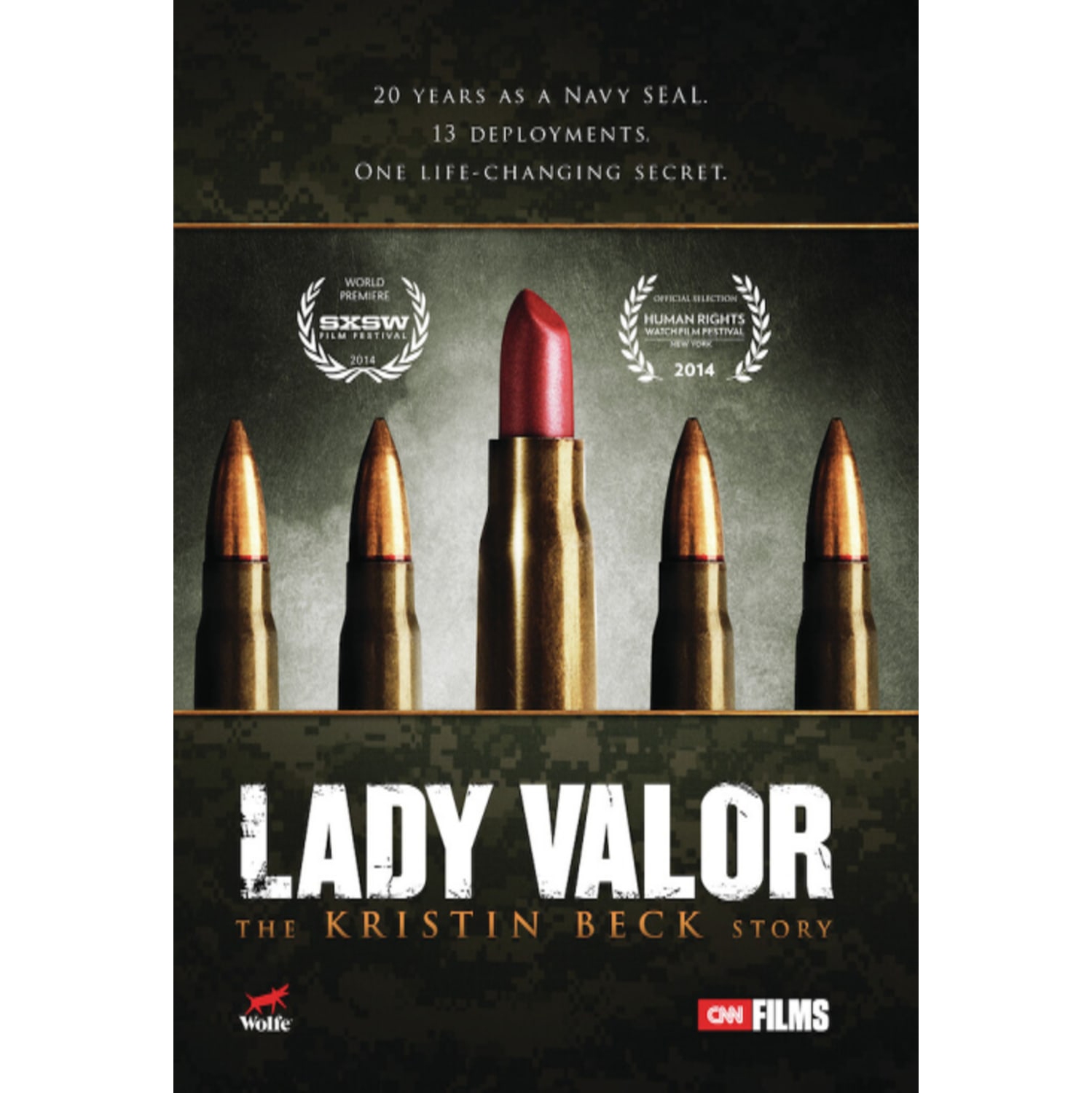 Lady Valor: The Kristin Beck Story - - [DVD]