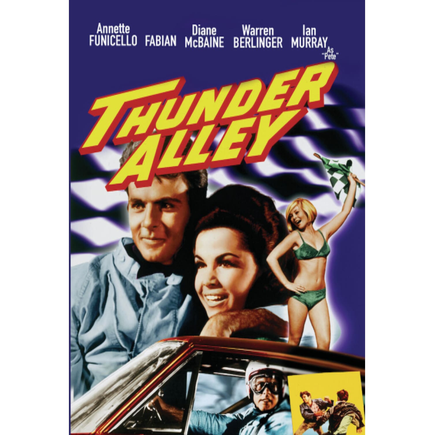 Thunder Alley - - [DVD]