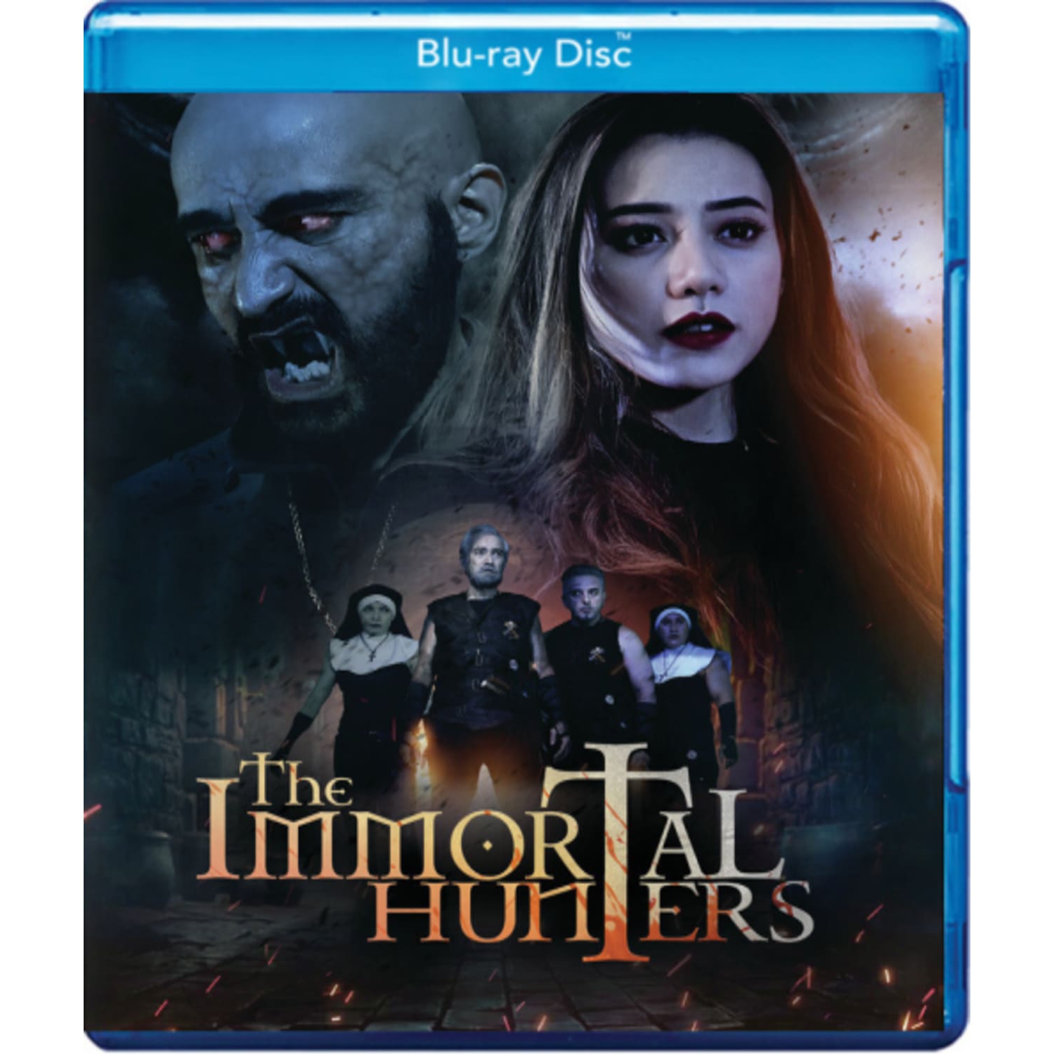 The Immortal Hunters - [Blu-ray]