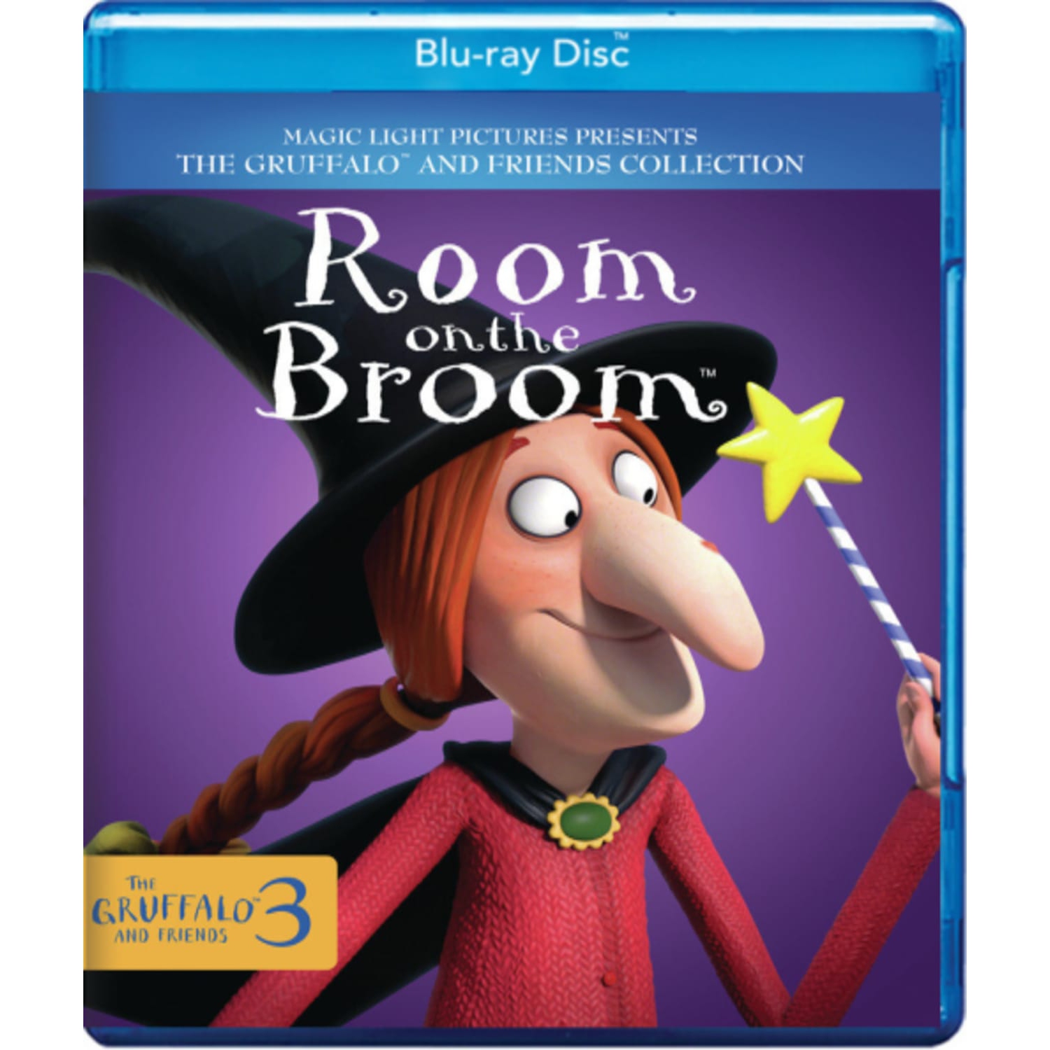 Room On The Broom - - [Blu-ray]