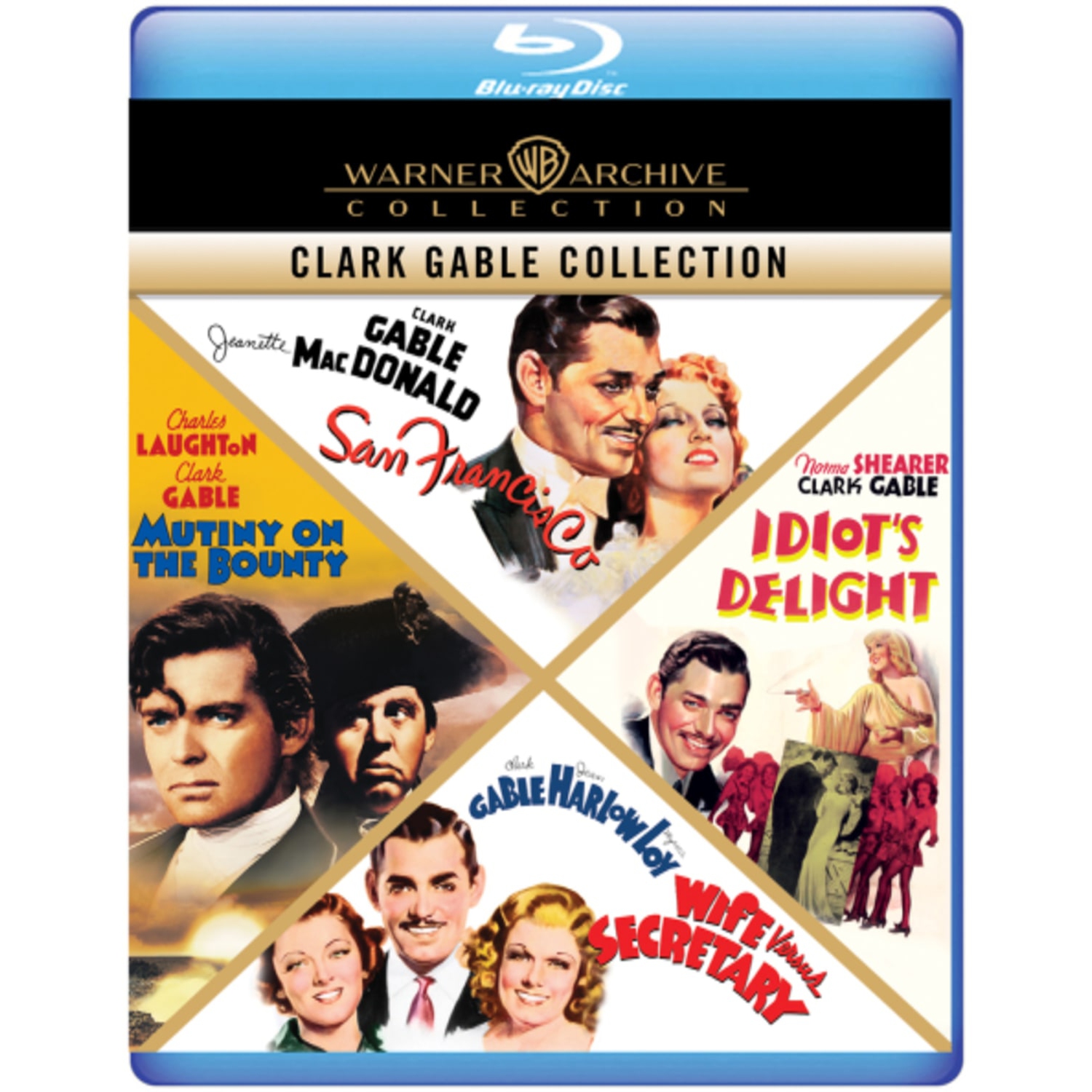 Clark Gable Collection - - [Blu-ray]