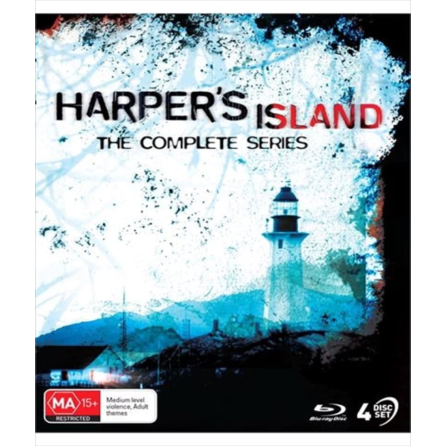 Harper's Island: The Complete Series [Import] - - [Blu-ray]