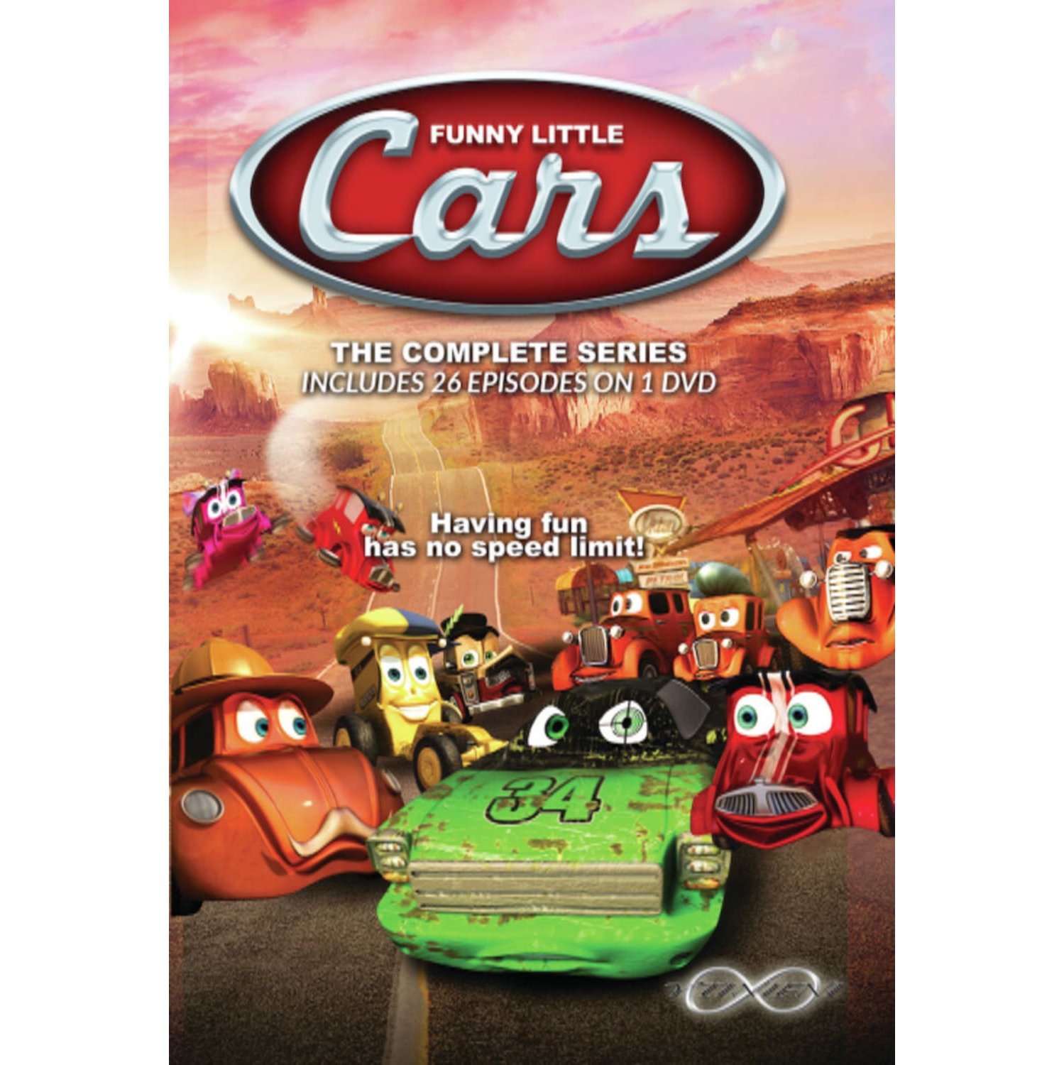 Funny Little Cars: The Complete TV Series - - [DVD]