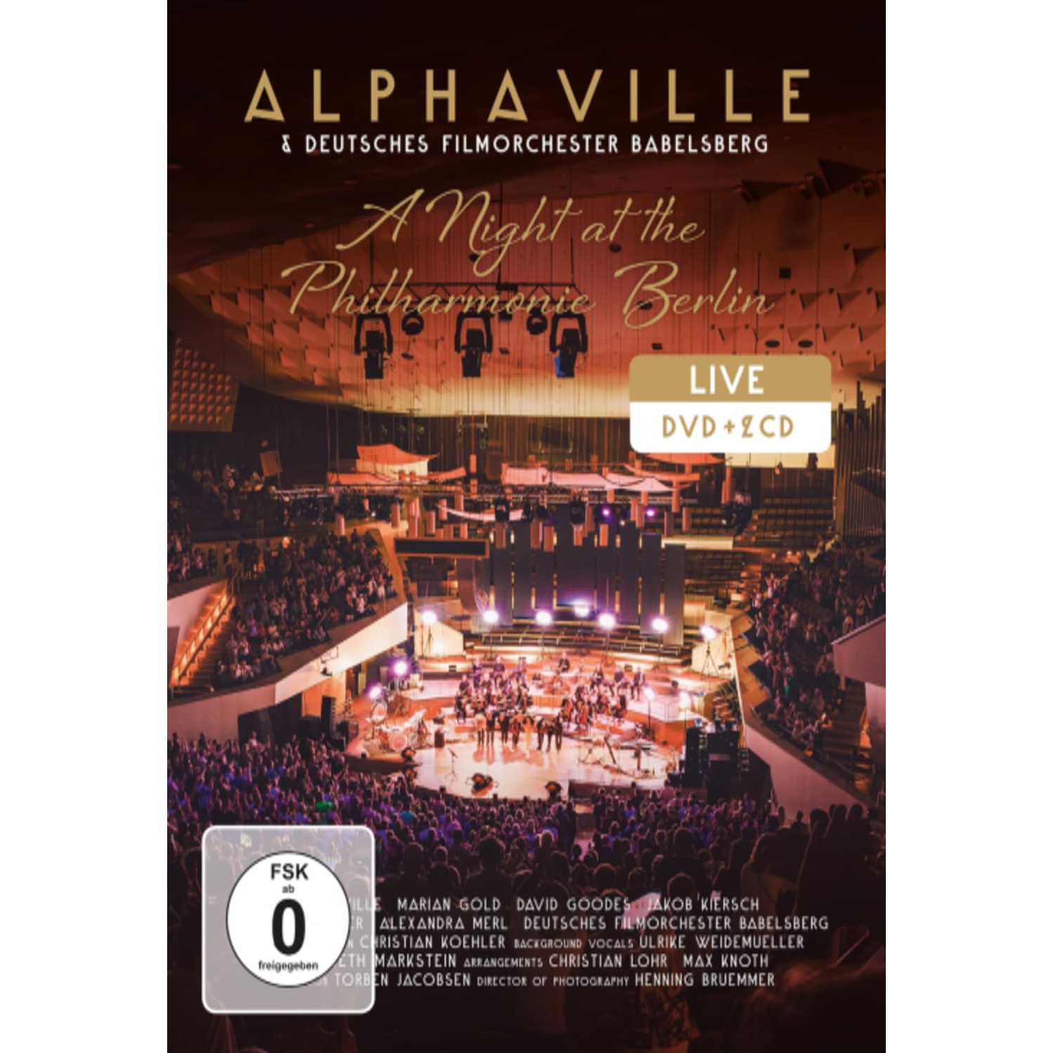 Alphaville - Night At The Philharmonie Berlin - - [CD]