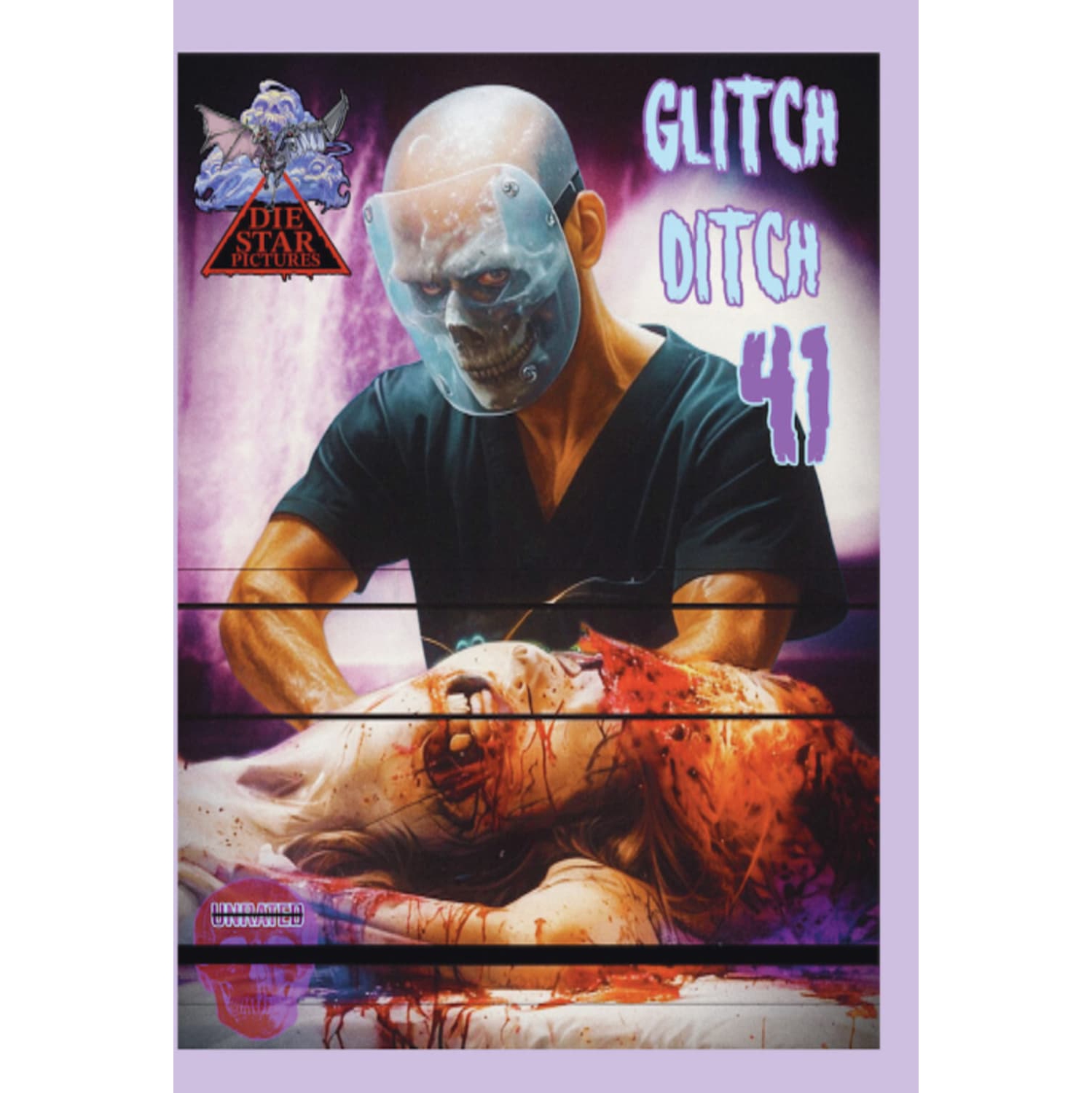 Glitch Ditch 41 - - [DVD]