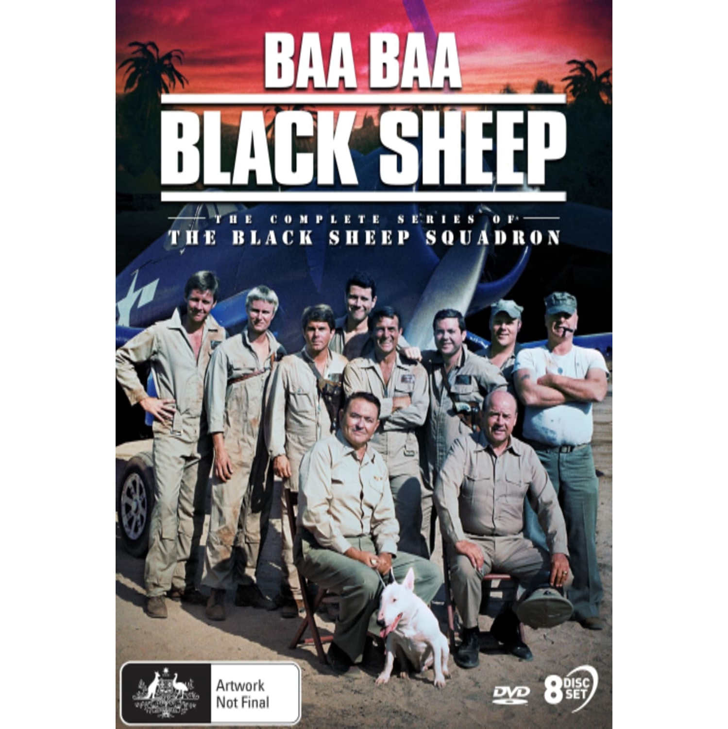 Baa Baa Black Sheep: The Complete Series of Black Sheep Squadron [Import] - - [DVD]