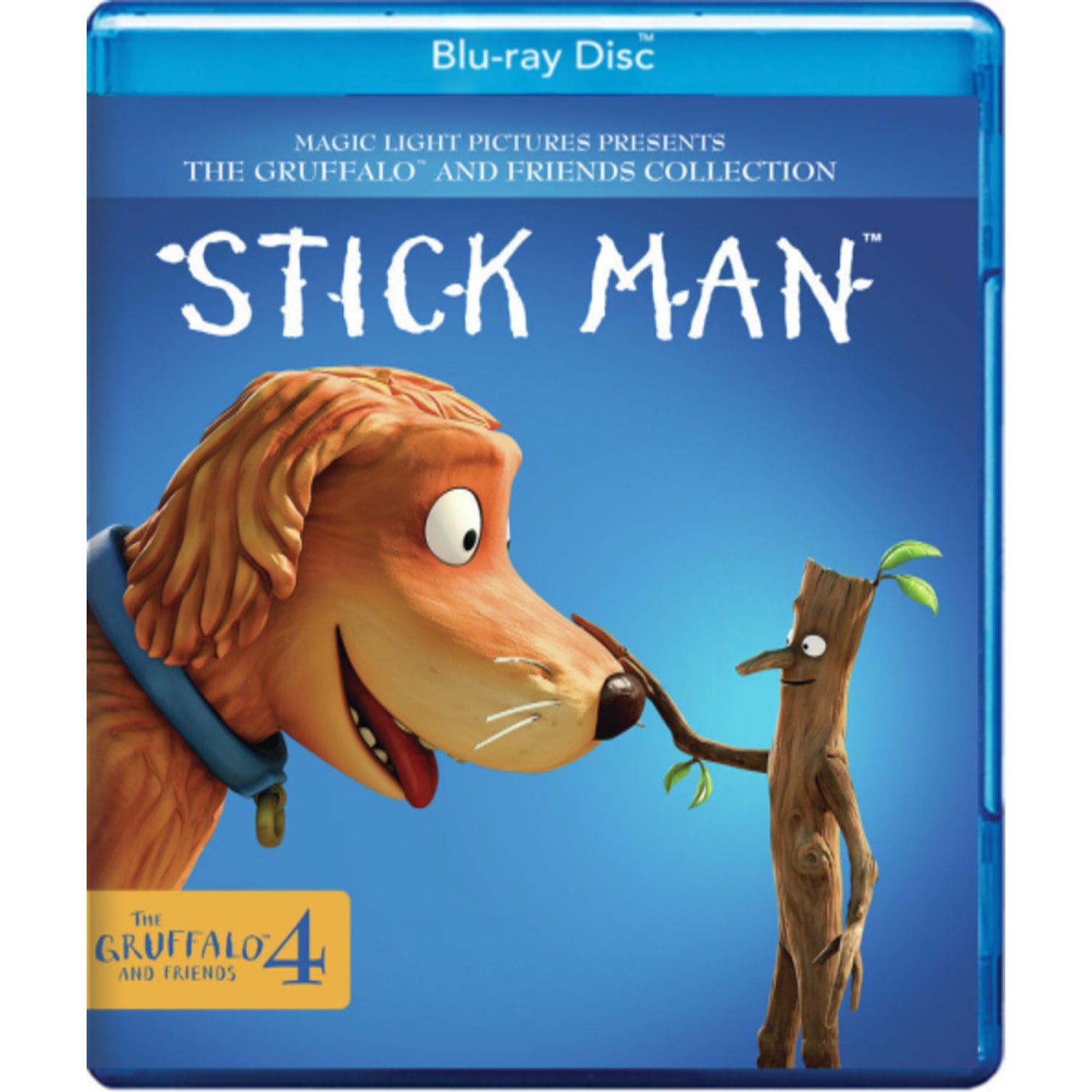 Stick Man - - [Blu-ray]