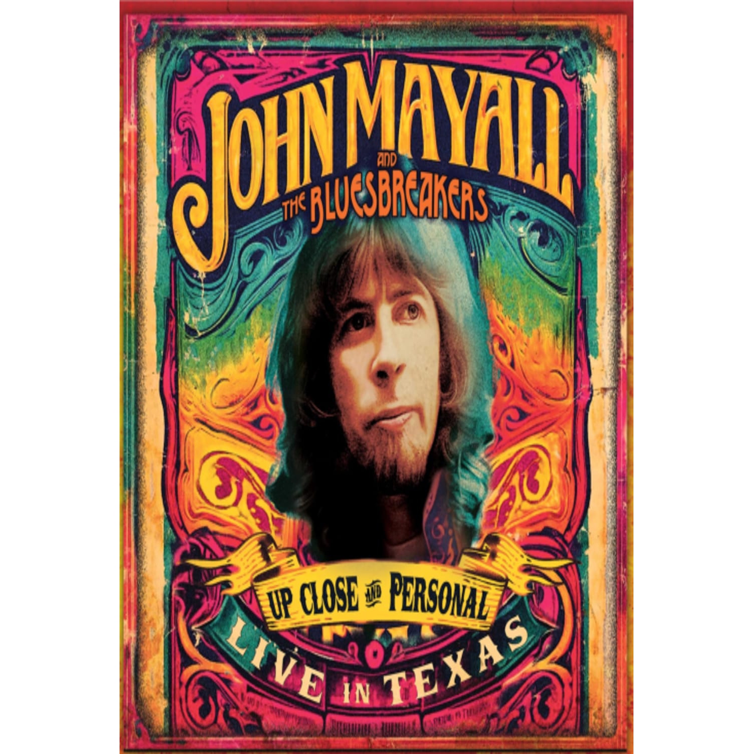 John Mayall & the Bluesbreakers - Up Close And Personal: Live In Texas - [CD]