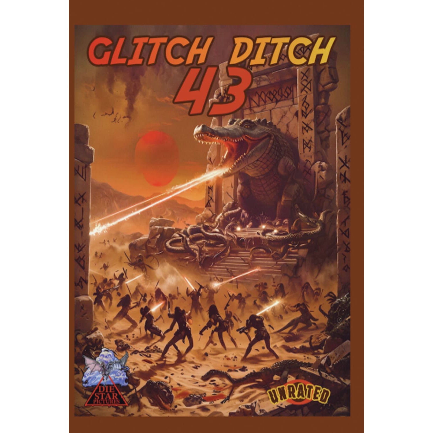 Glitch Ditch 43 - - [DVD]