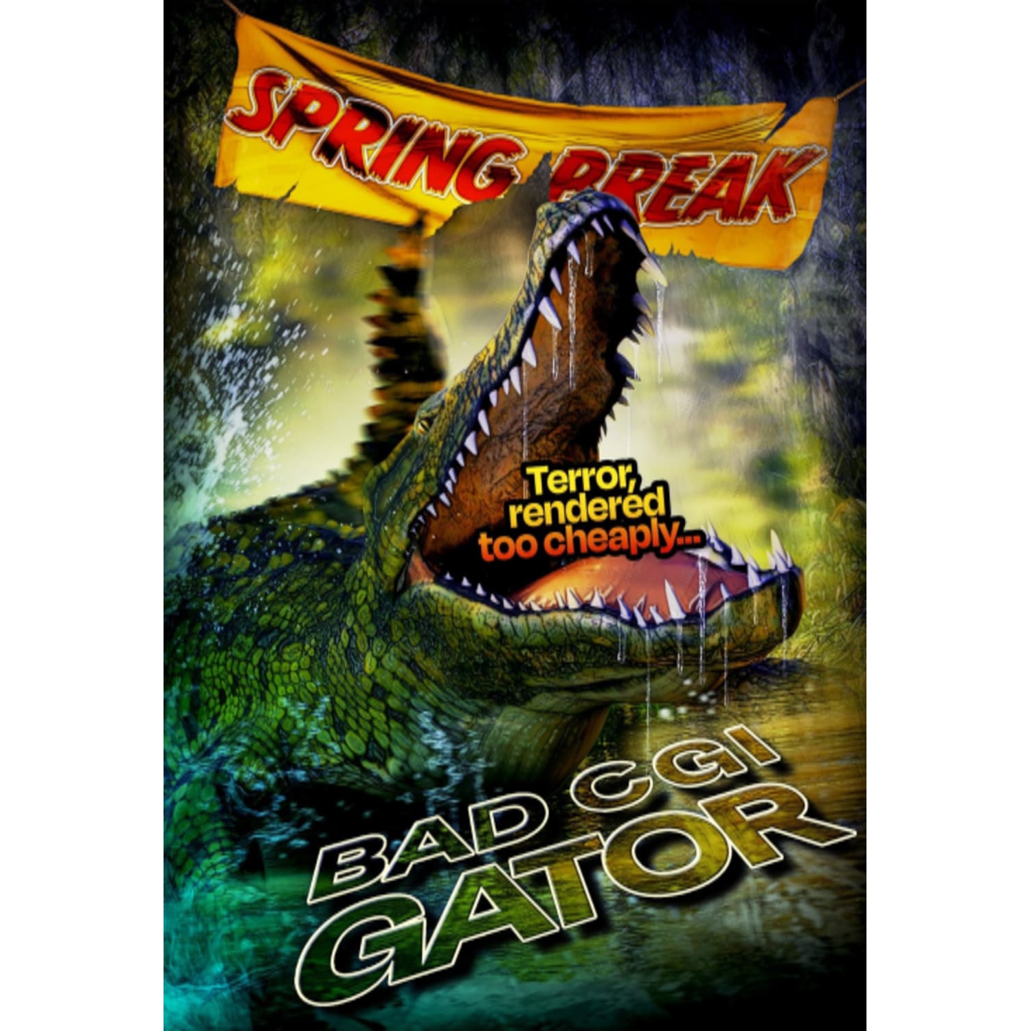 BAD CGI GATOR - [DVD]