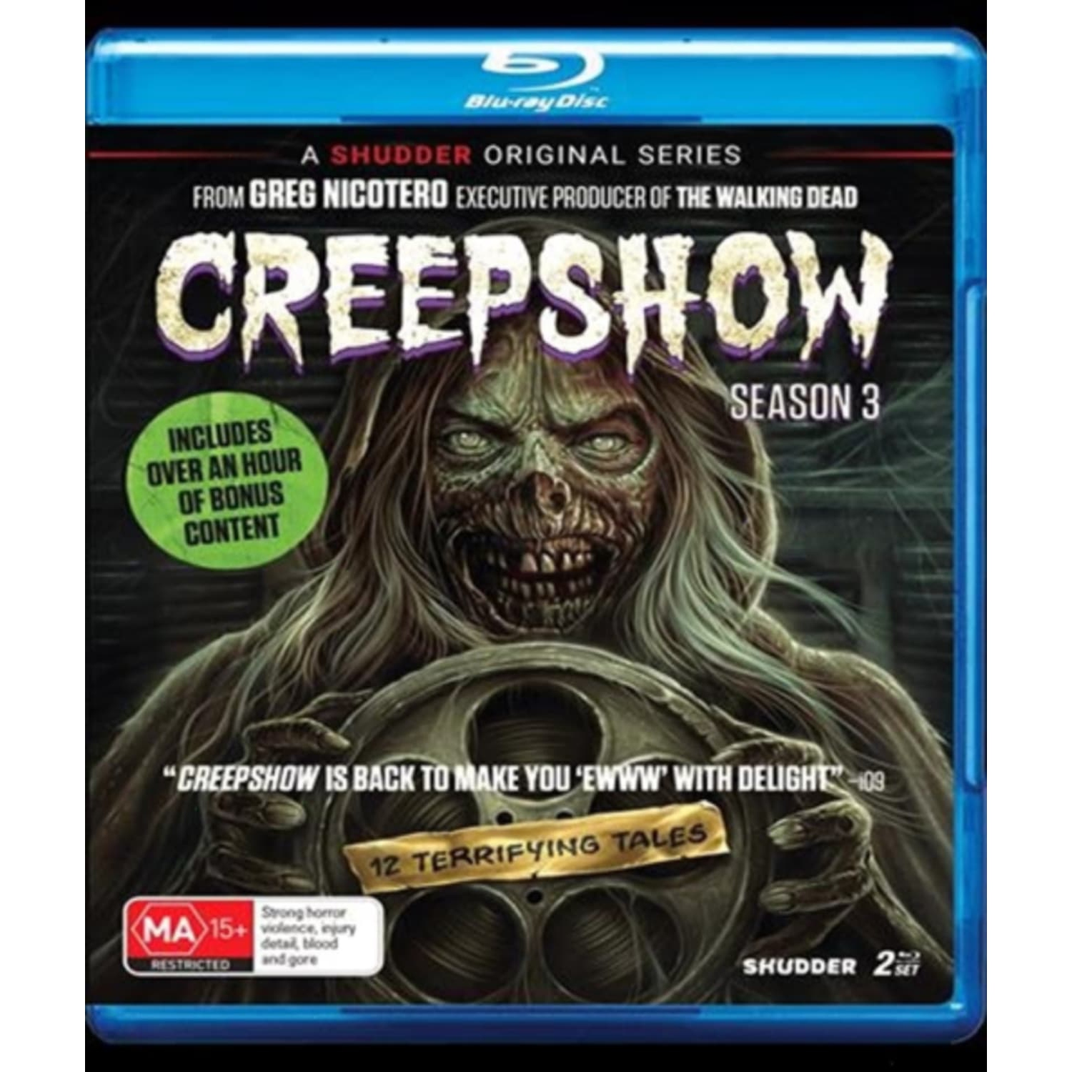 Creepshow: Season 3 - All-Region/ 1080p [Import] - - [Blu-ray]