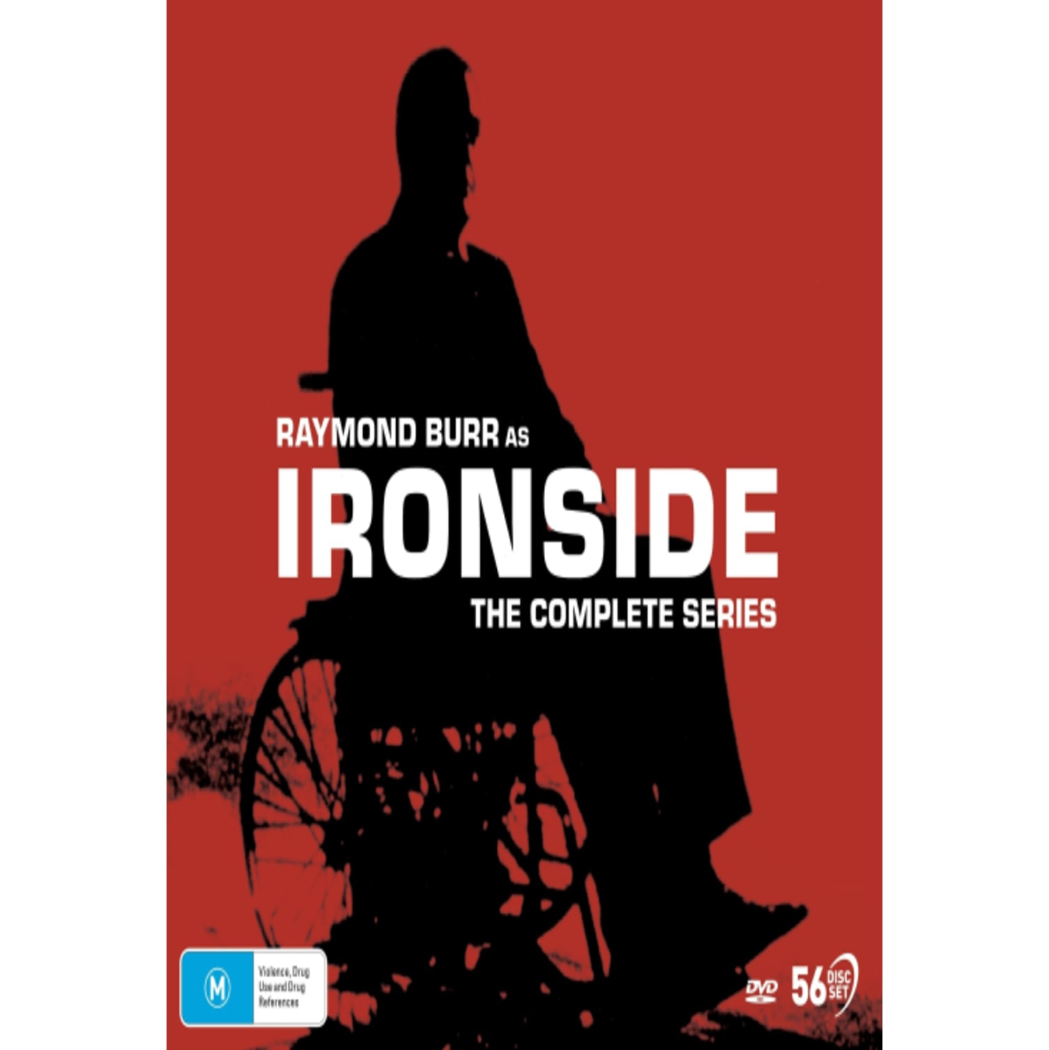 Ironside: The Complete Series [Import] - - [DVD]