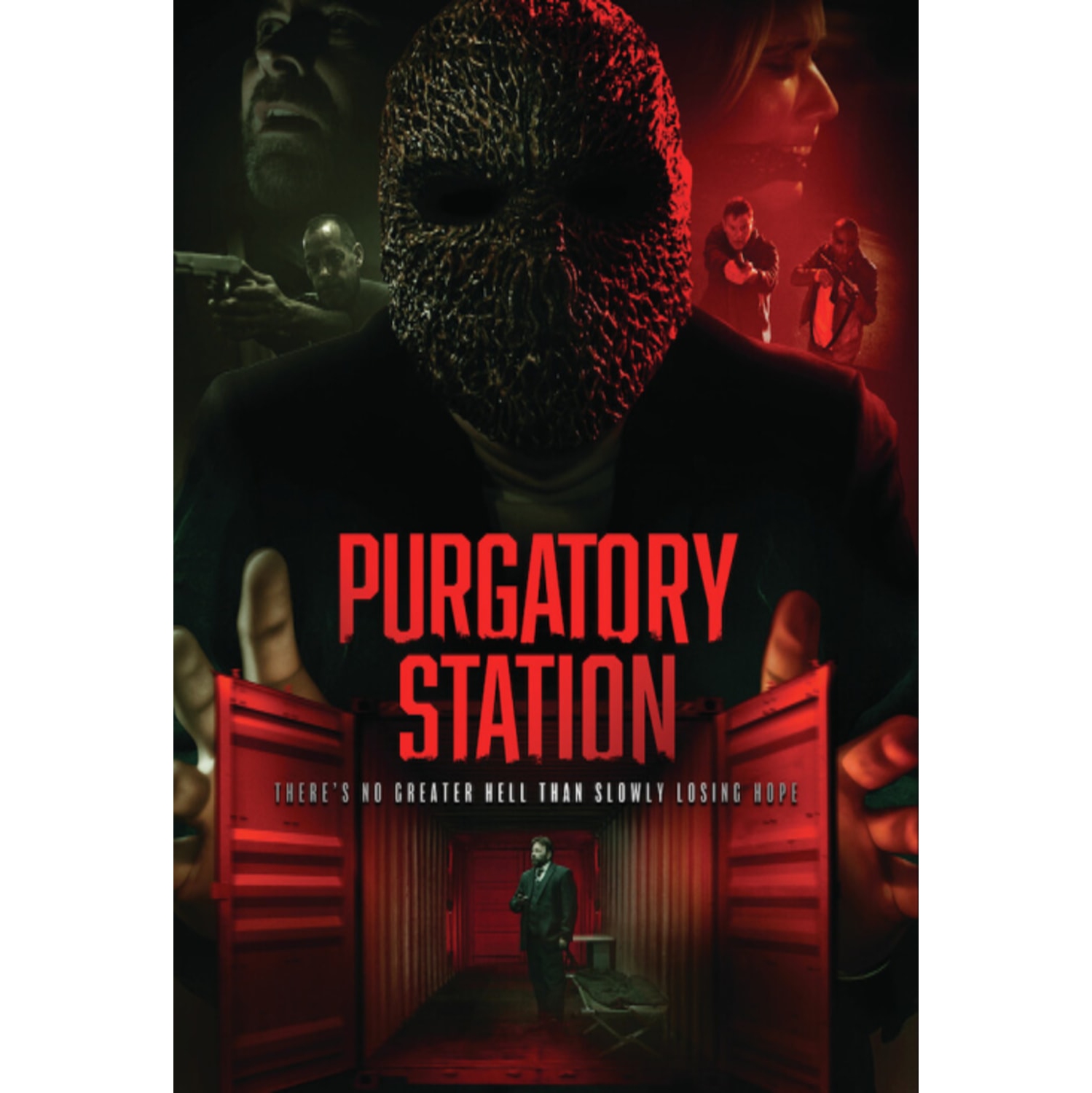 Purgatory Station - - [DVD]