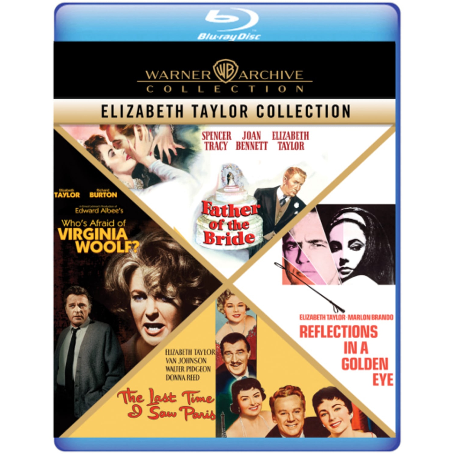 Elizabeth Taylor Collection - - [Blu-ray]