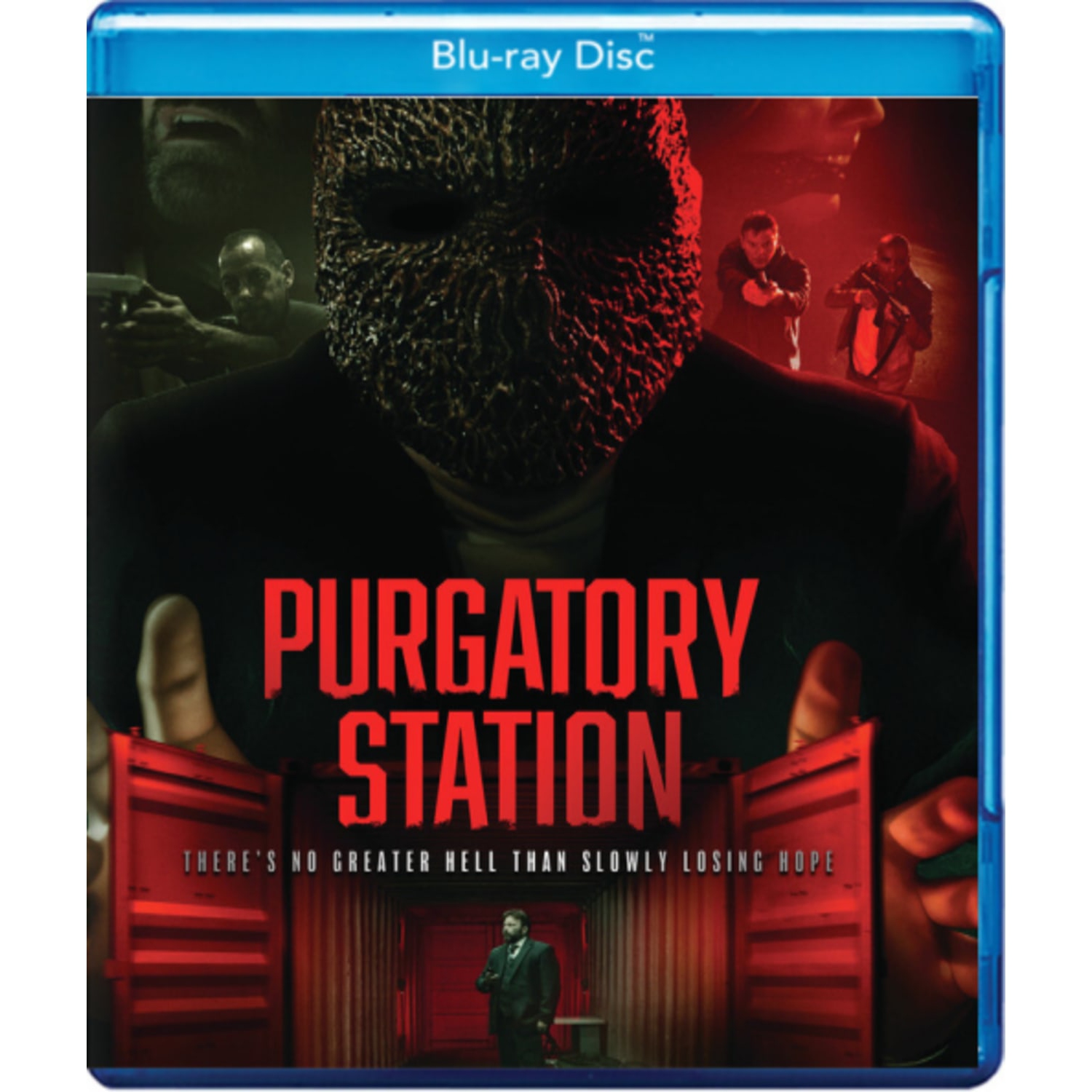 Purgatory Station - - [Blu-ray]