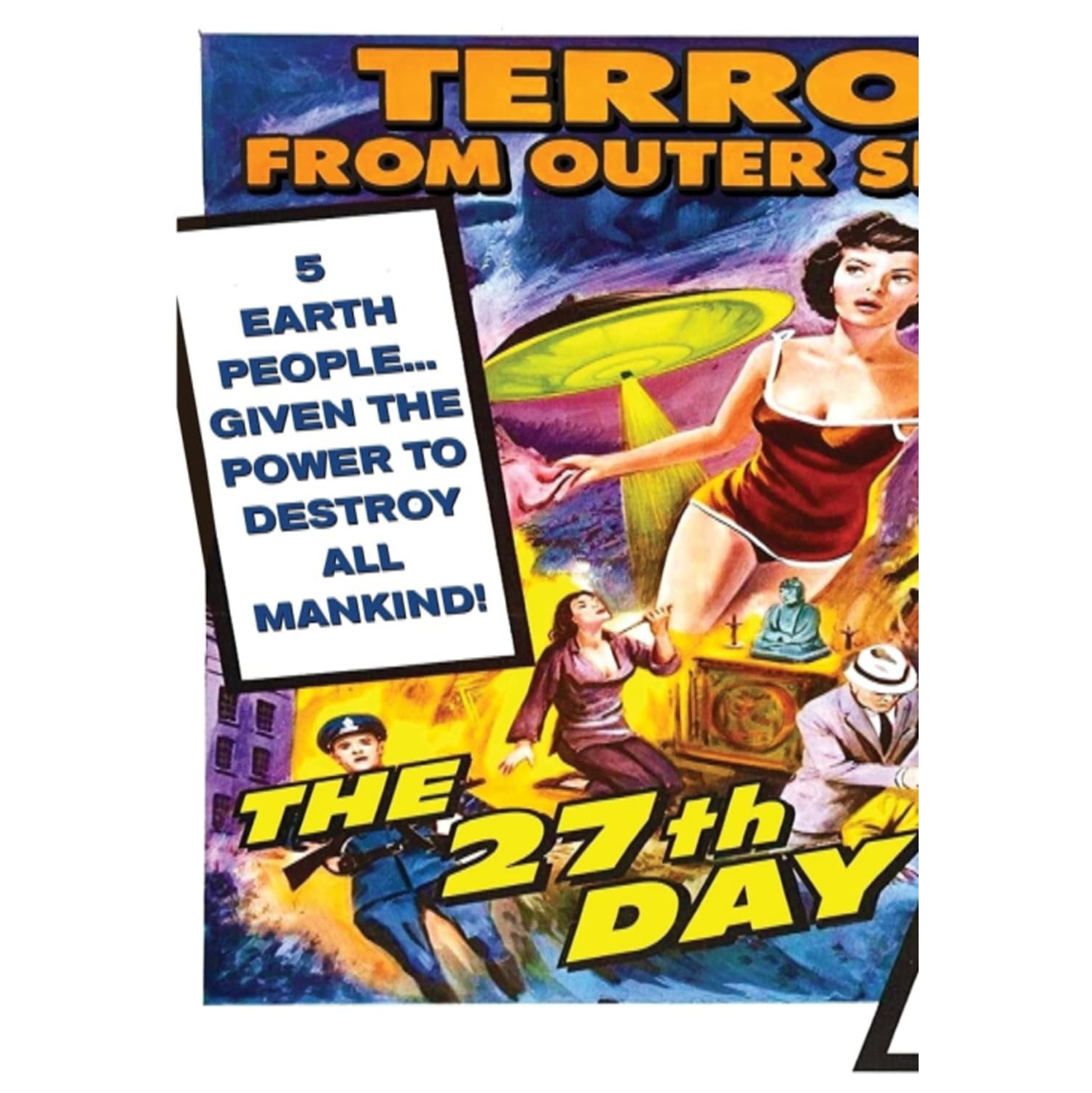 THE 27TH DAY - [DVD]
