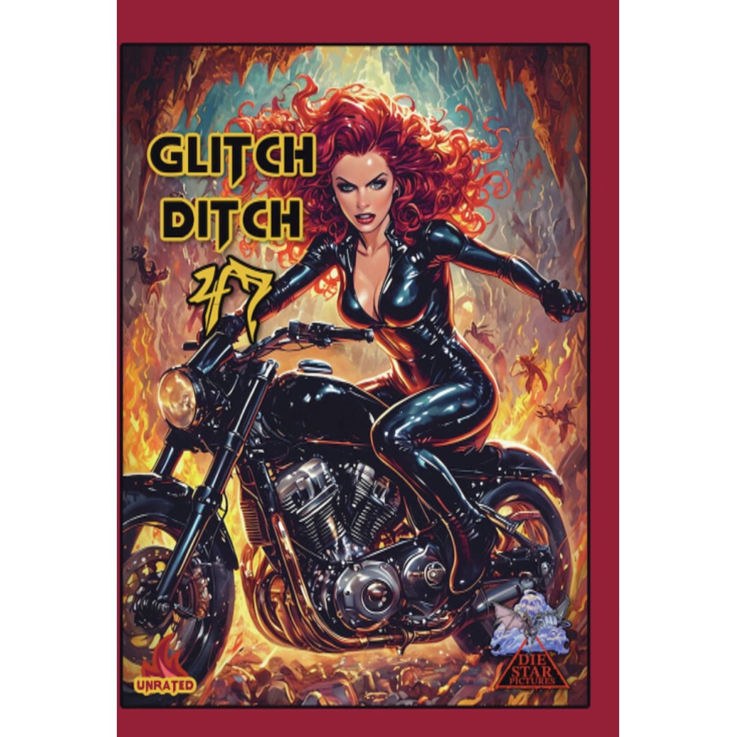 Glitch Ditch 47 - - [DVD]