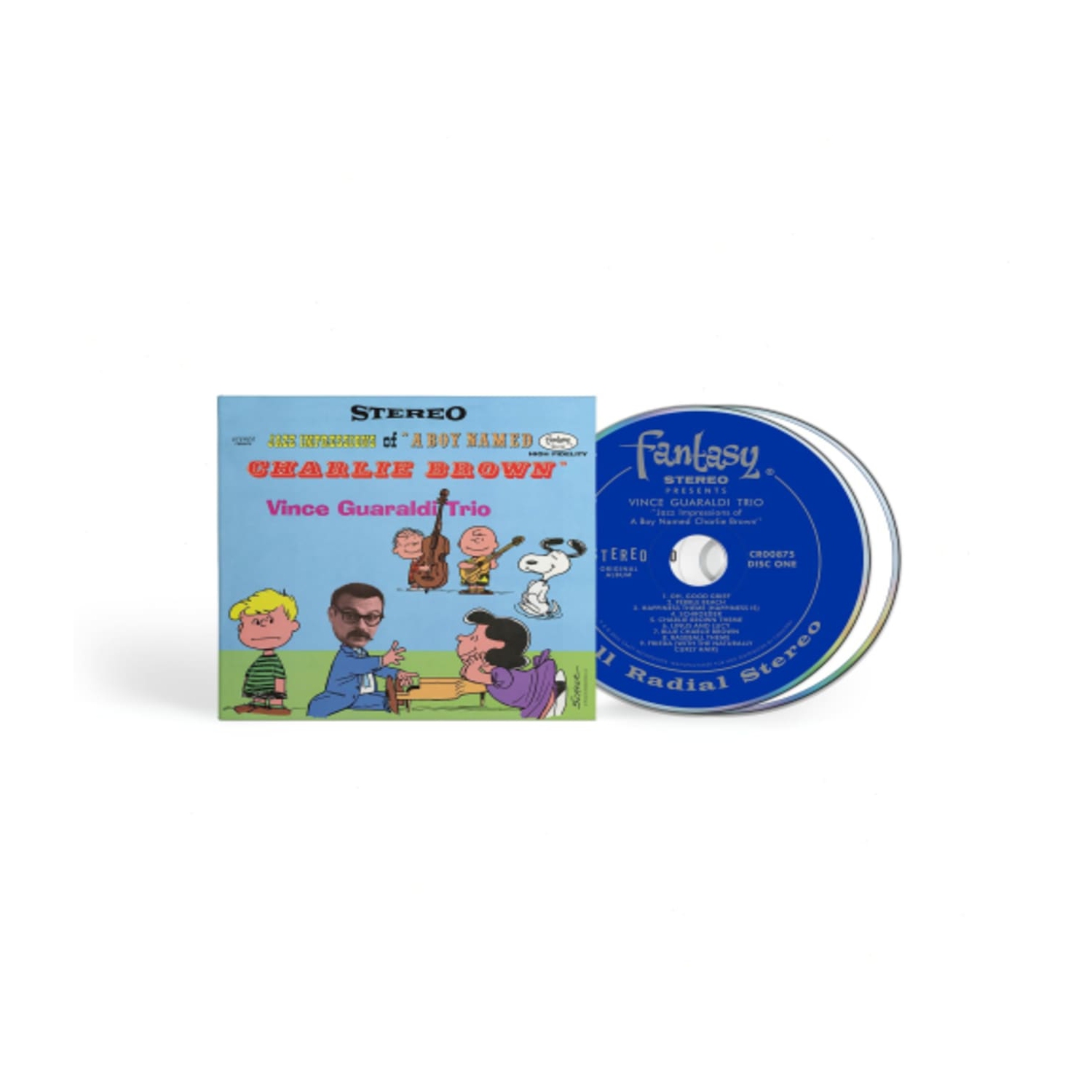 Vince Guaraldi - Jazz Impressions Of A Boy Named Charlie Brown - - [CD]