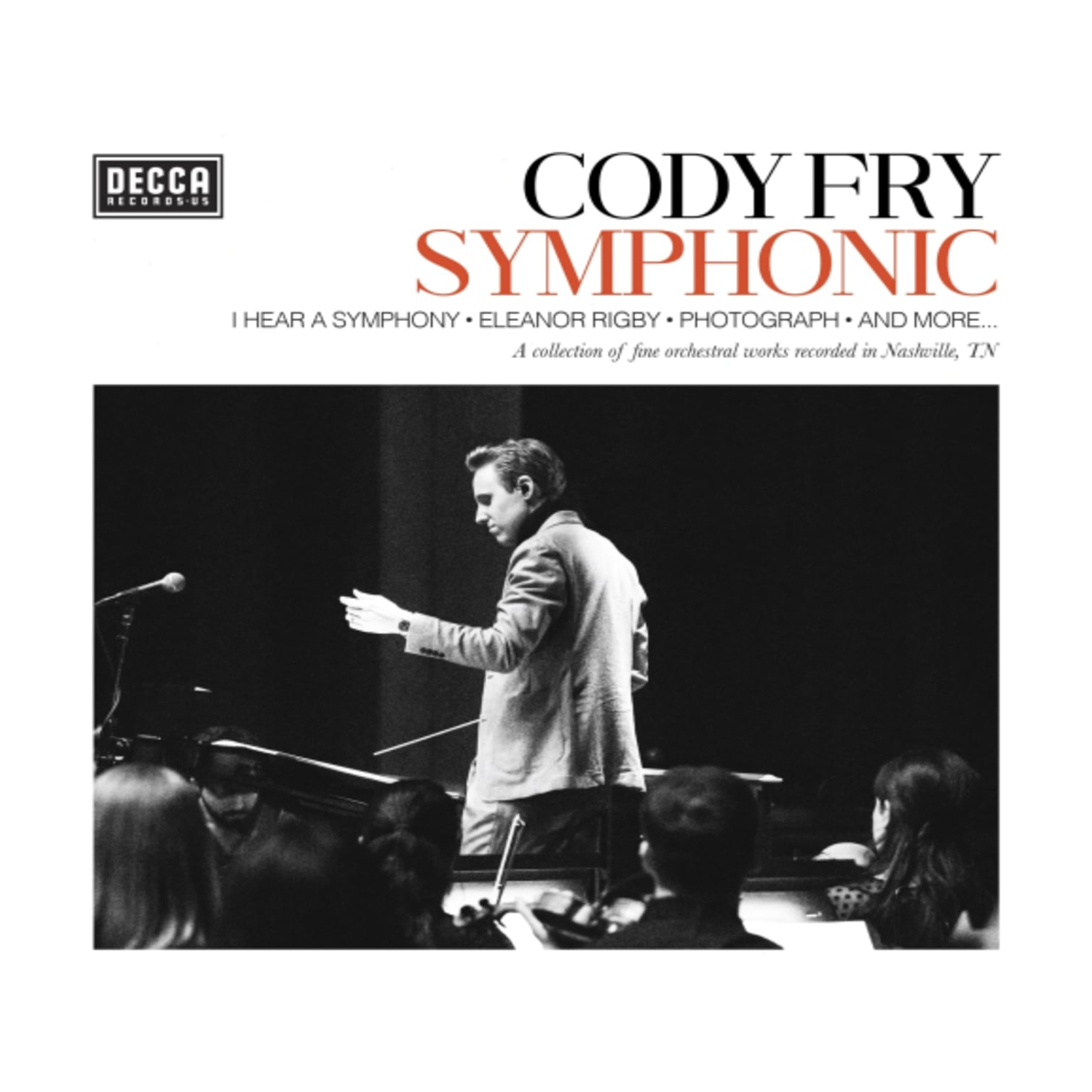 Cody Fry - Symphonic - [CD]