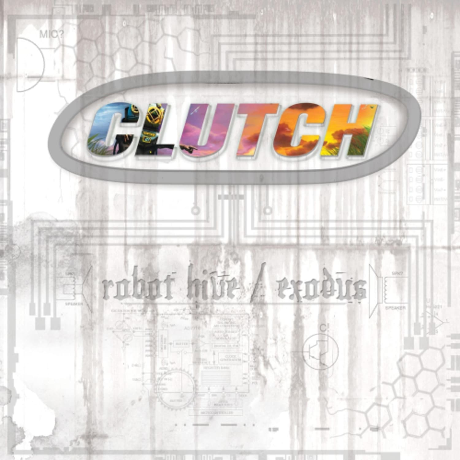 Clutch - Robot Hive / Exodus - [Vinyl]