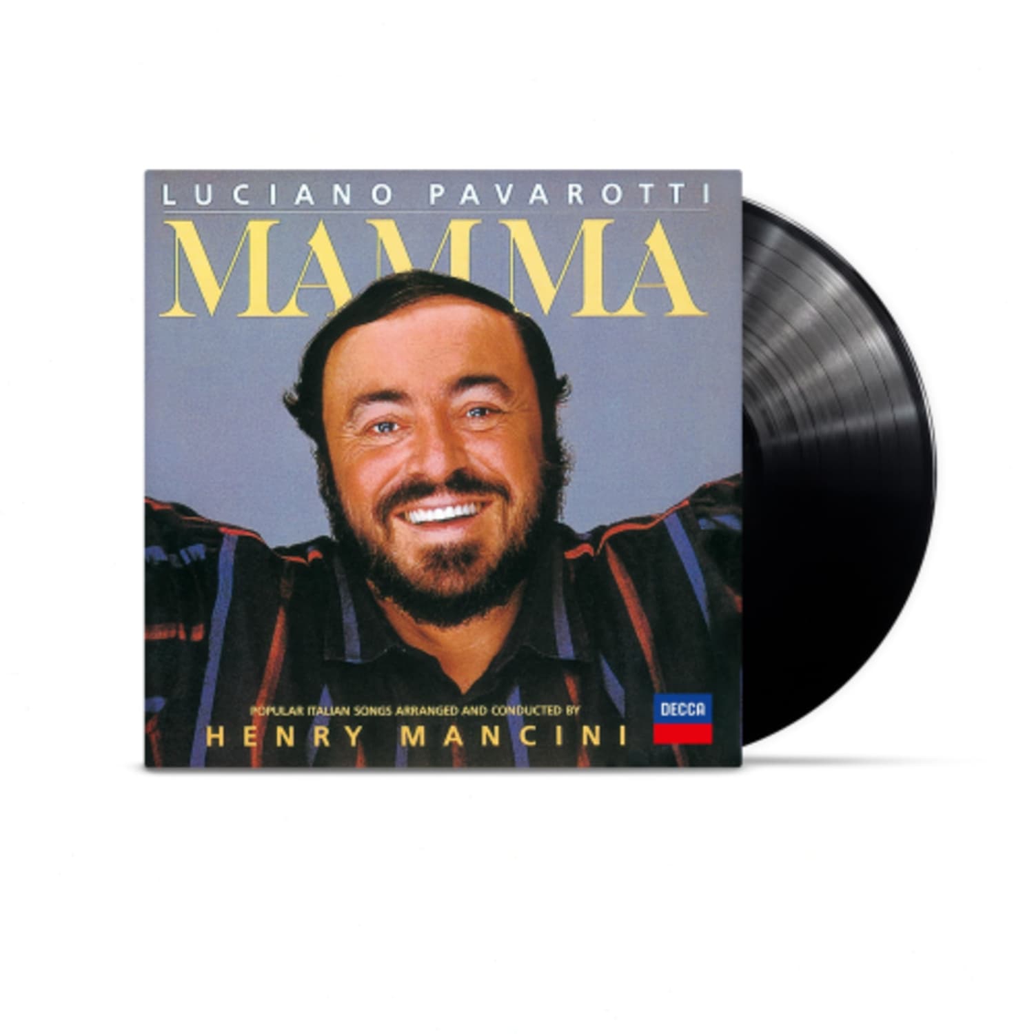 Luciano Pavarotti - Mamma - [Vinyl]