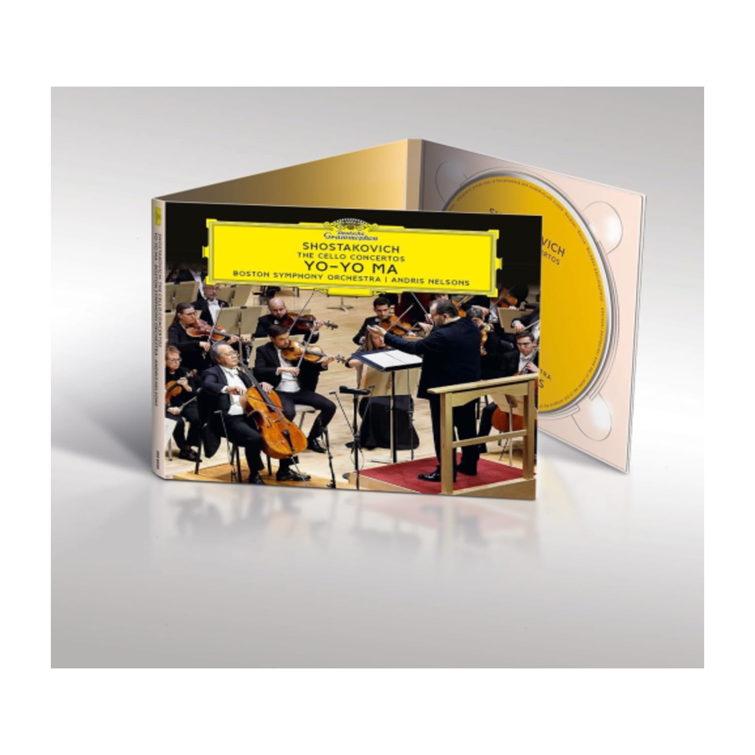 Yo-Yo Ma - Shostakovich: The Cello Concertos - [CD]