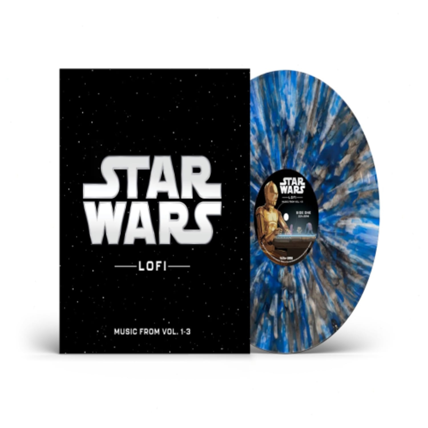 Star Wars Lofi - Star Wars Lofi - (Colored Vinyl, Splatter) - [Vinyl]