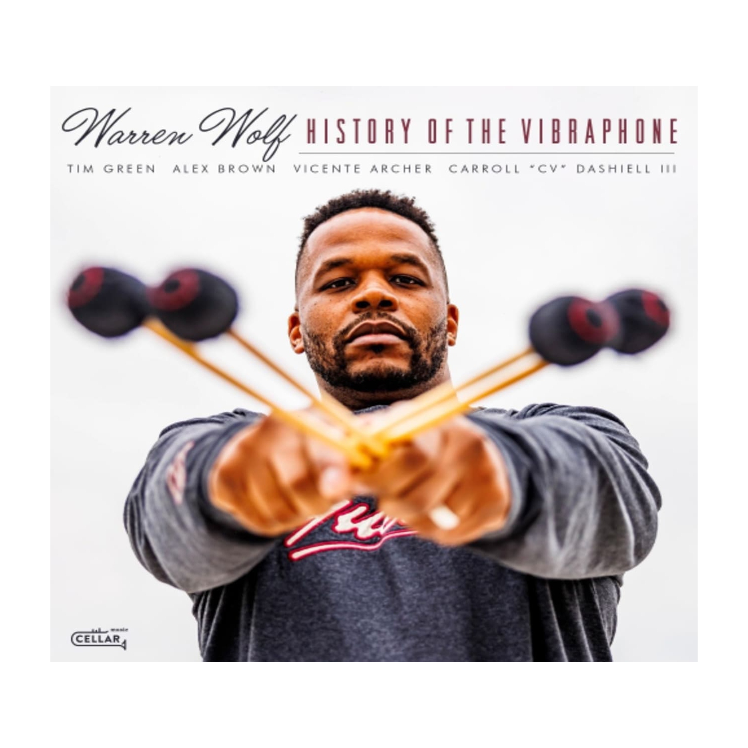 Warren Wolf - History Of The Vibraphone - [CD]