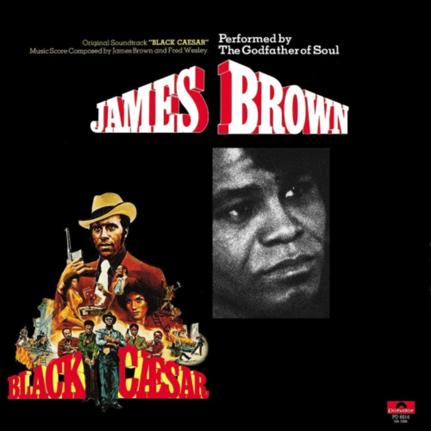 Brown James - BLACK CAESAROST - [Vinyl]