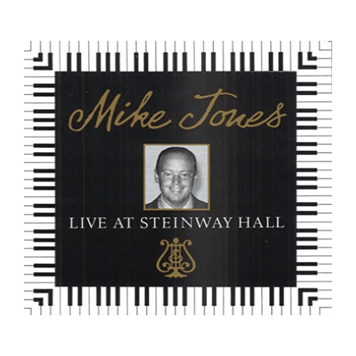 Mike Jones - Live at Steinway Hall - [CD]