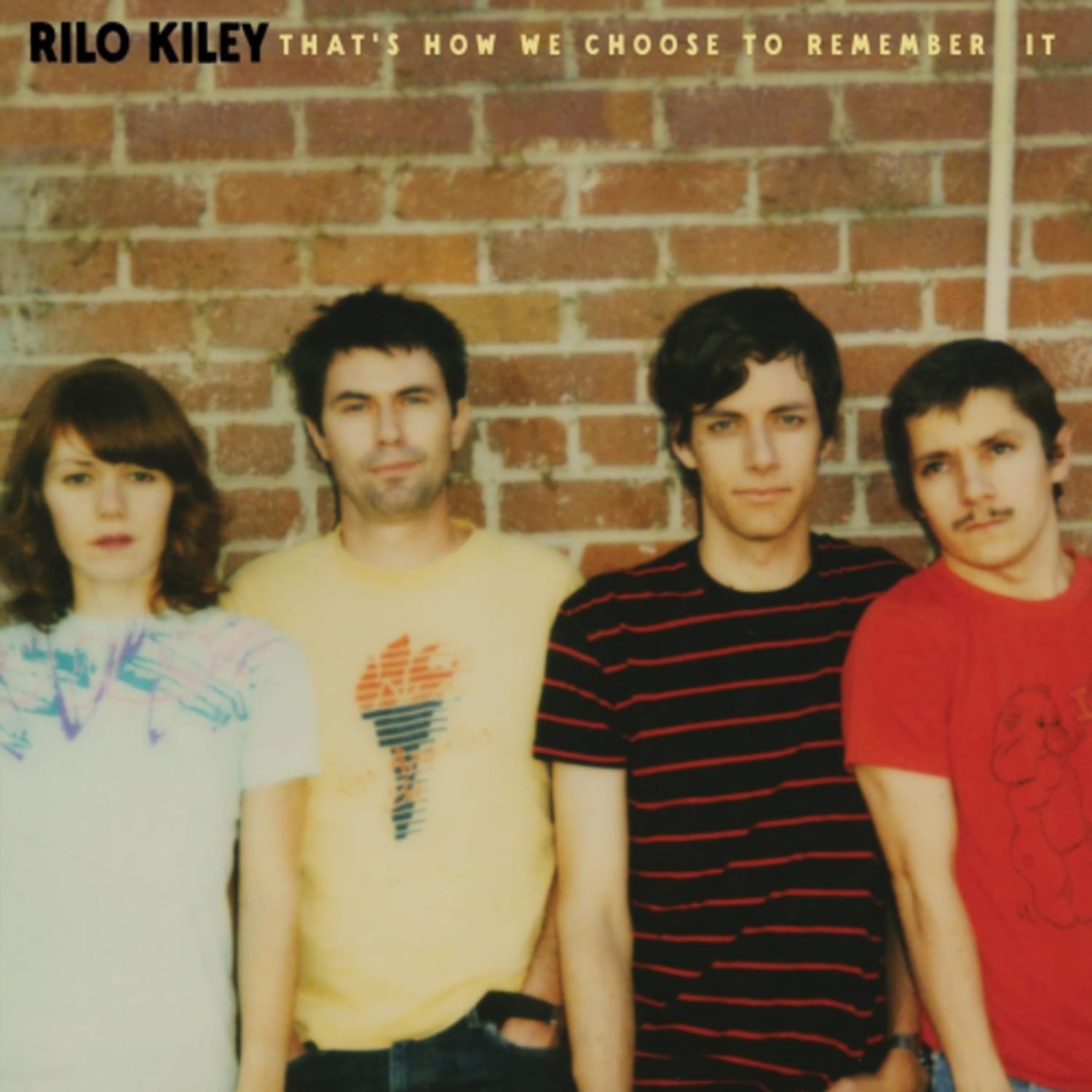 Rilo Kiley - That's How We Choose To Remember It - [Vinyl]