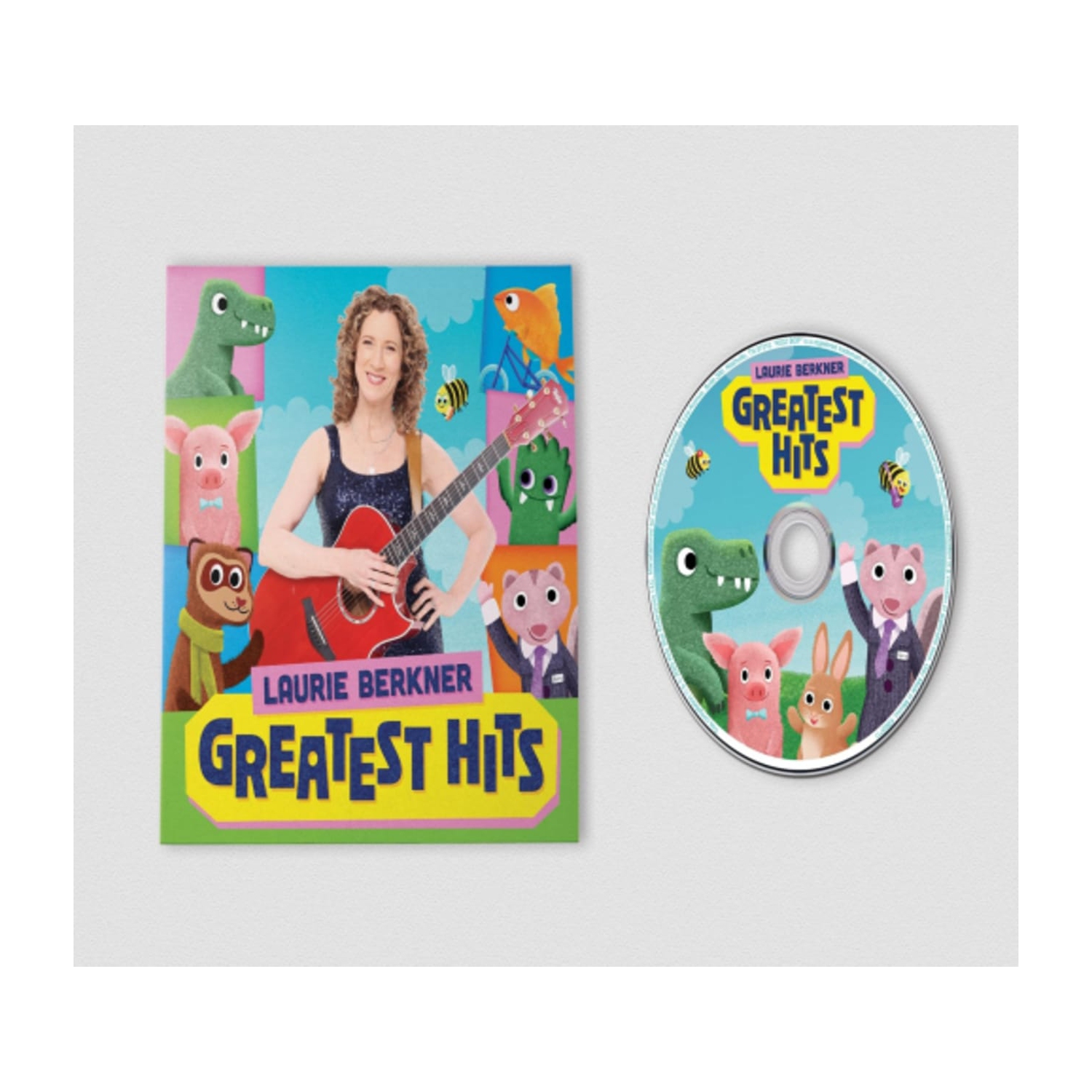 Laurie Berkner - Laurie Berkner Greatest Hits - [CD]