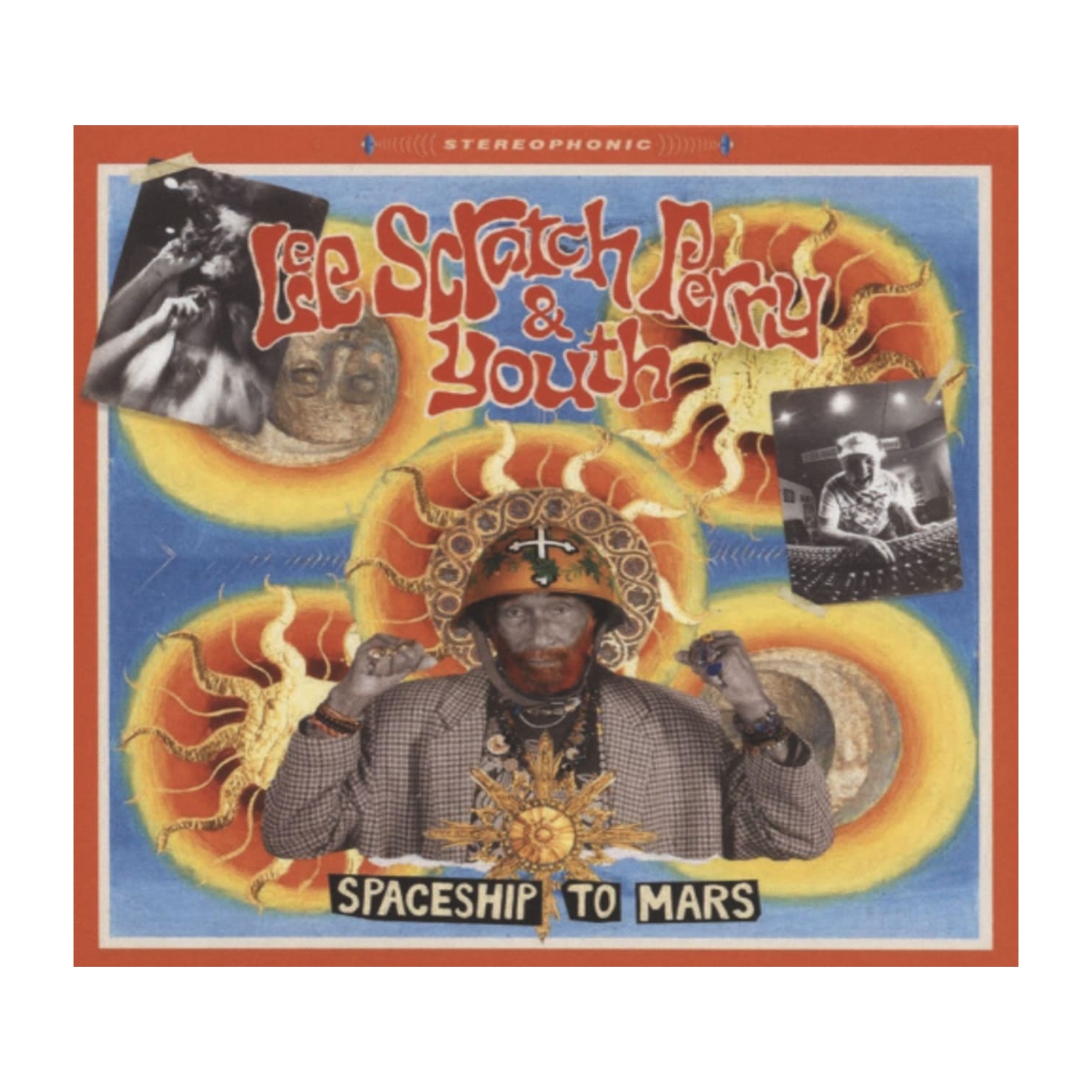LEE SCRATCH PERRY & YOUTH - Spaceship To Mars - [CD]