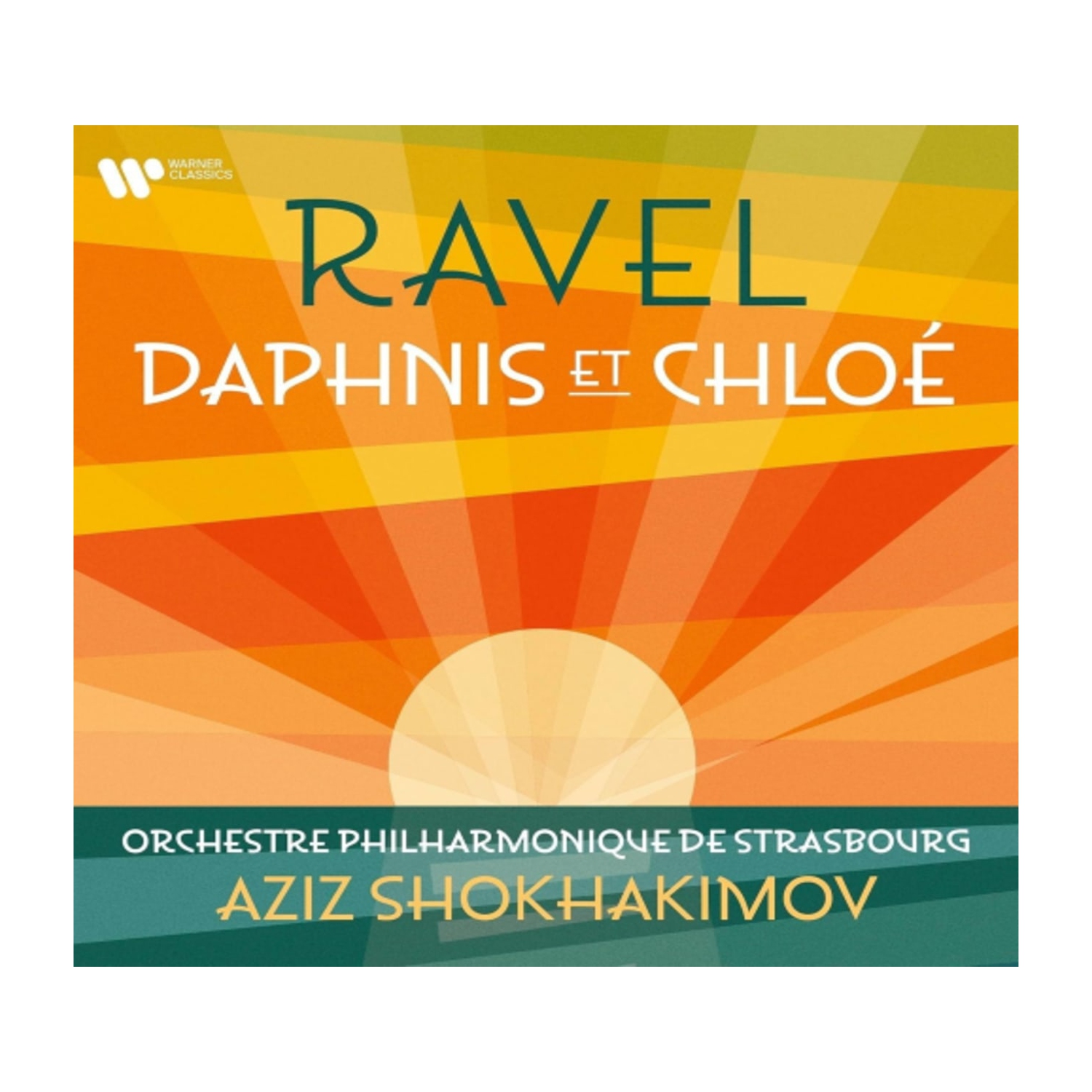 Aziz Shokhakimov - Ravel: Daphnis Et Chloe - [CD]