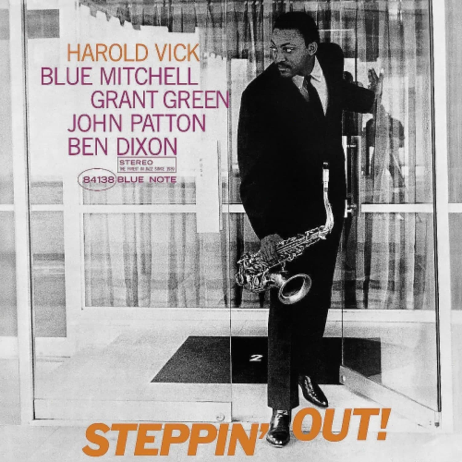 Harold Vick - Steppin' Out - [Vinyl]