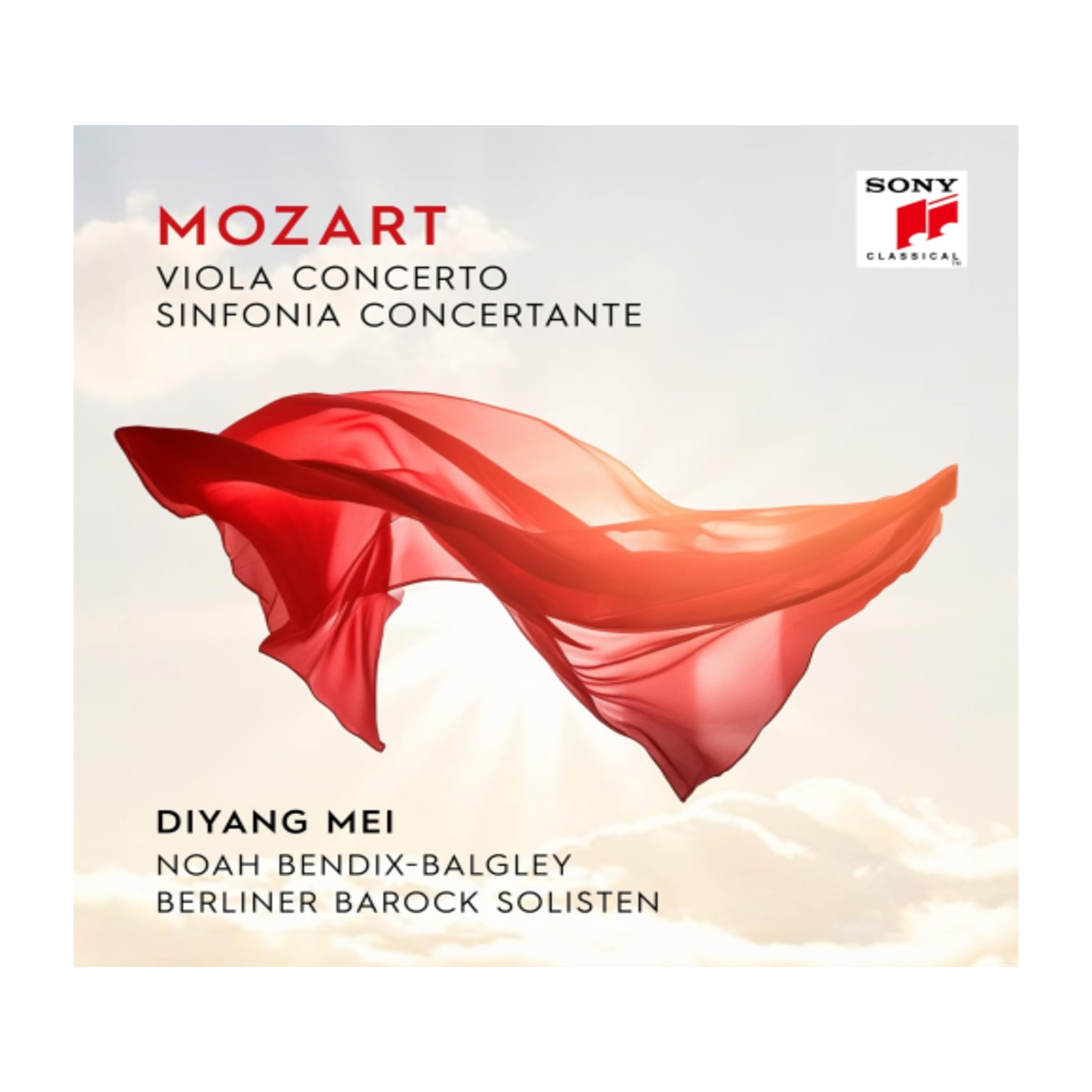 MOZART / DIYANG MEI / NOAH BENDIX-BAGLEY - Mozart: Viola Concerto & Sinfonia Concertante - [CD]