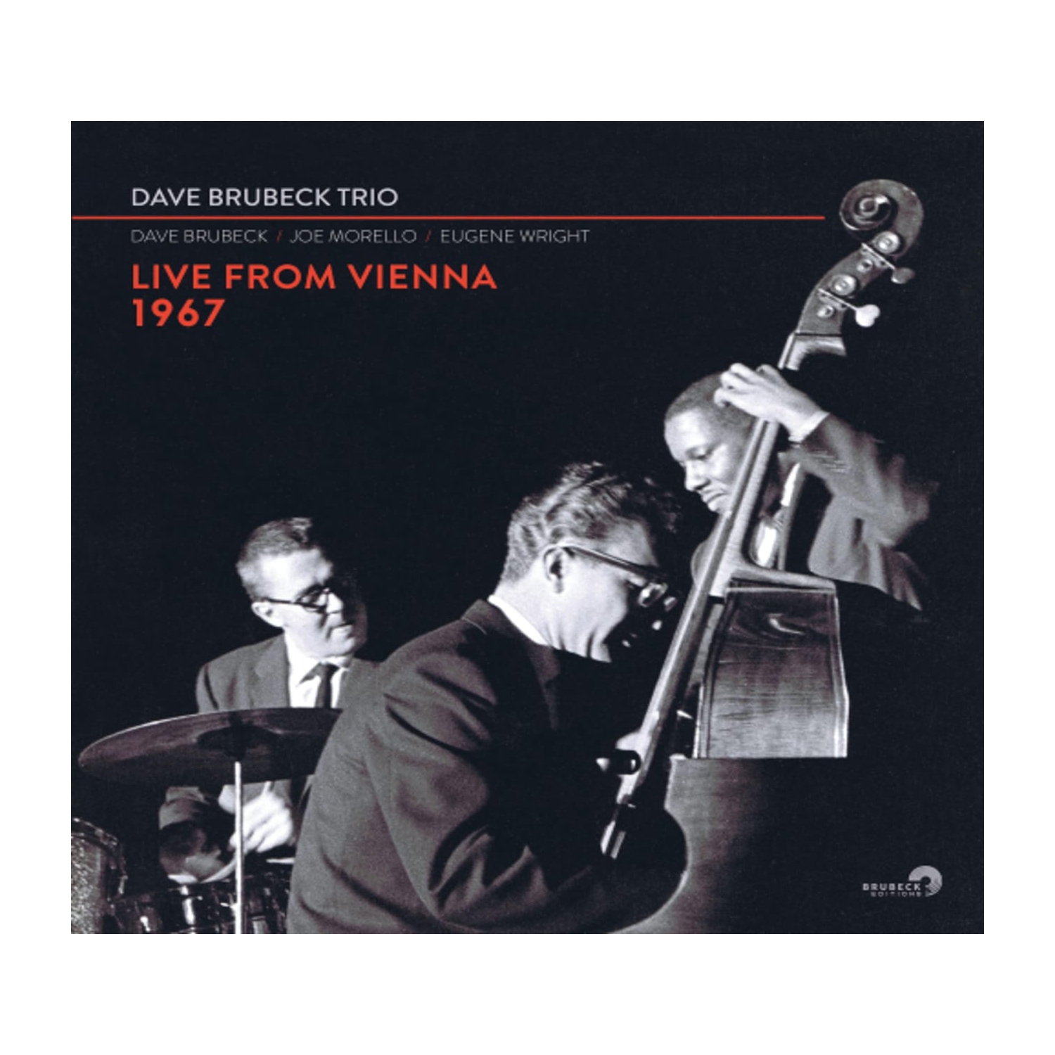 Dave Brubeck - Dave Brubeck Trio: Live From Vienna 1967 - [CD]