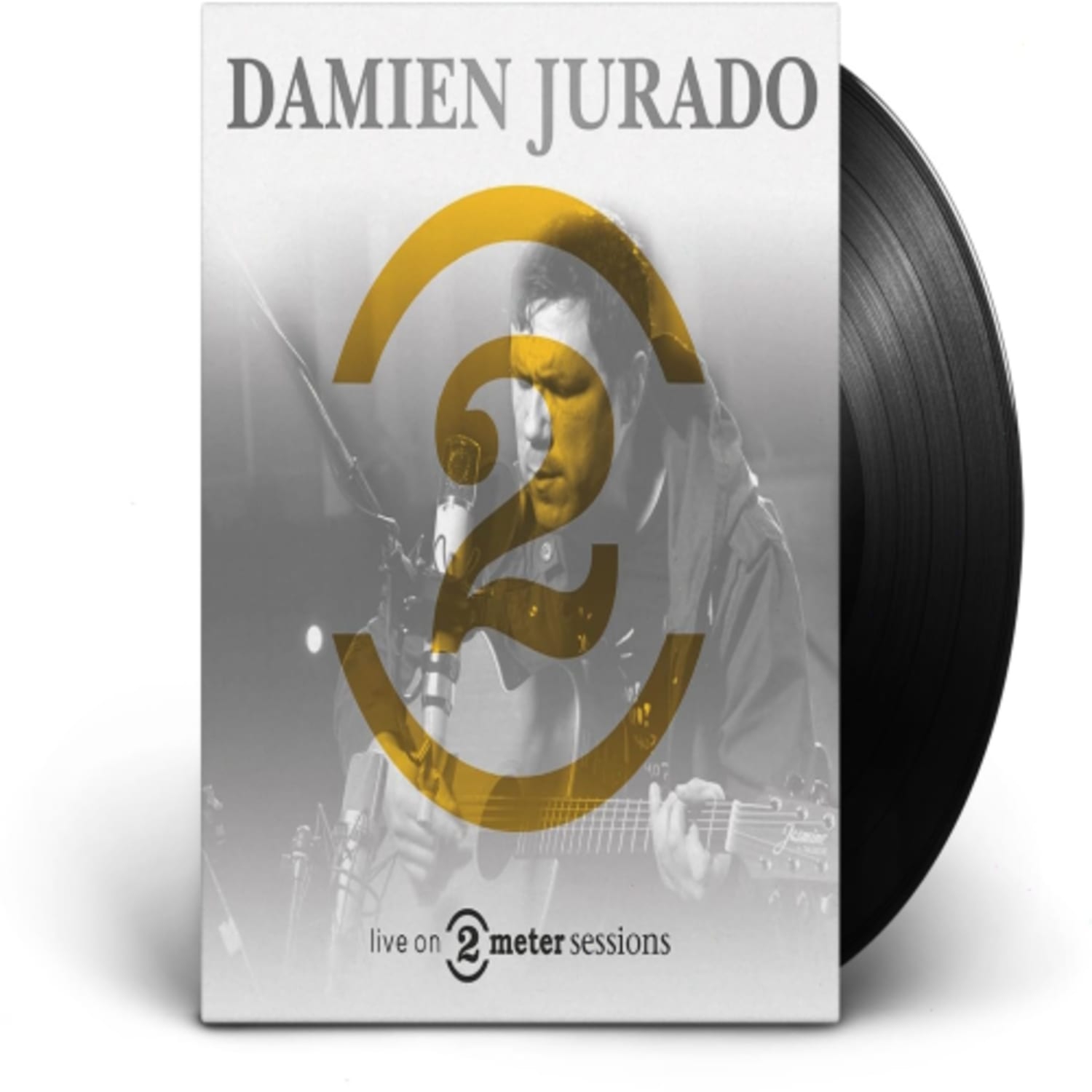 Damien Jurado - Live On 2 Meter Sessions - Black Vinyl [Import] - - [Vinyl]