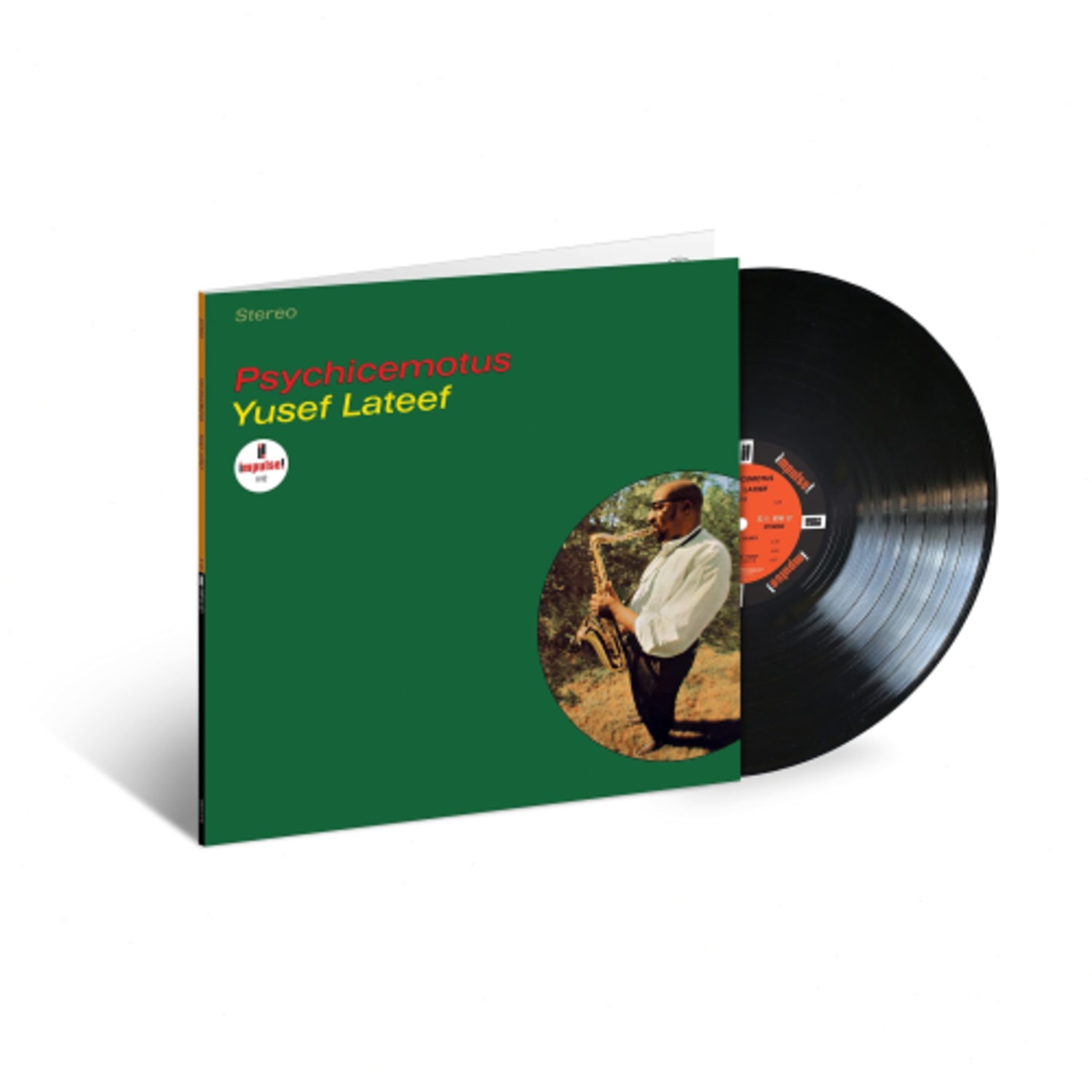 Yusef Lateef - Psychicemotus - [Vinyl]