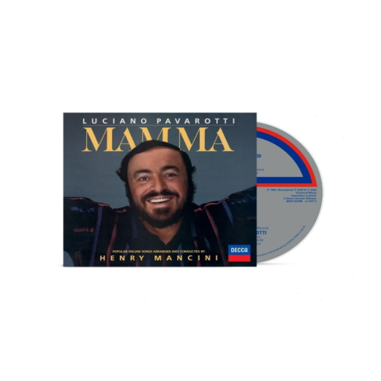 Luciano Pavarotti - Mamma - [CD]