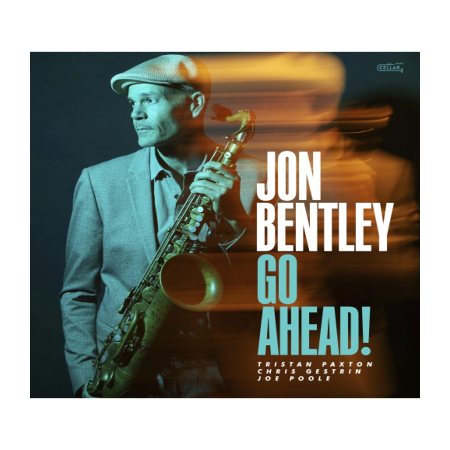 Jon Bentley - Go Ahead - [CD]
