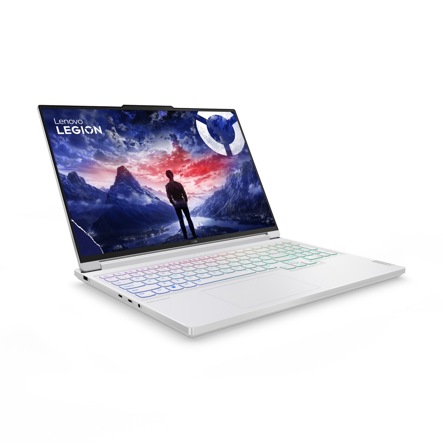 Refurbished Good Lenovo Legion 7 16IRX9 - Intel Core i9 14900HX 32GB RAM 1TB SSD NVIDIA RTX 4070 8GB 16" 3.2K 165Hz - White - 83FD