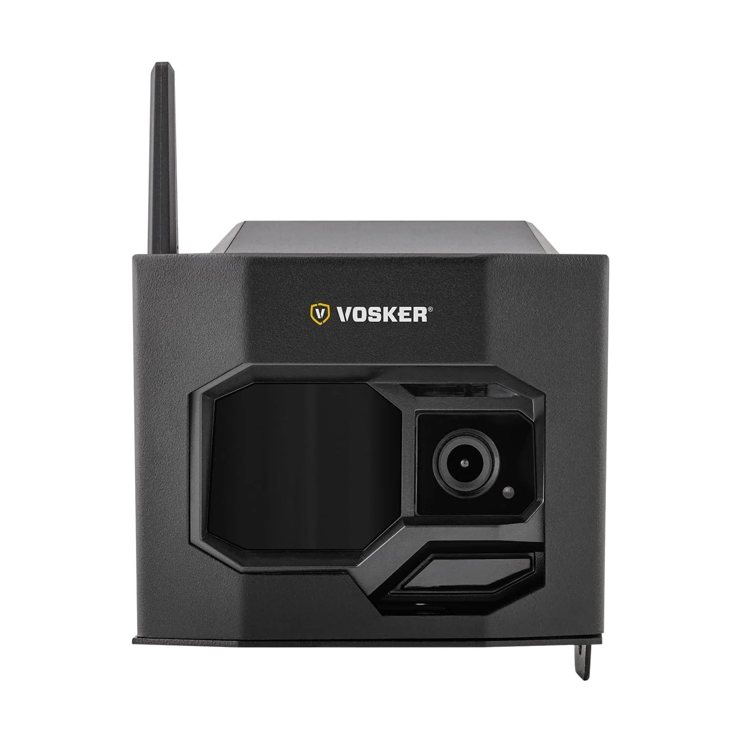 VOSKER Metal Security Box for VKX Outdoor Security Camera - Protective Heavy Duty Steel Case, Weather & Animal Resistant, Easy Accessible Panel