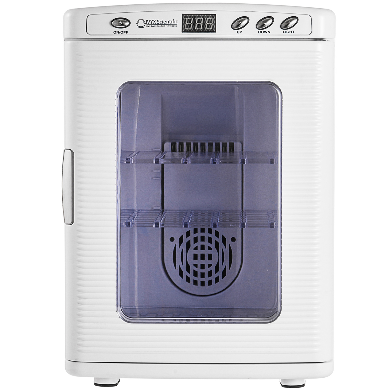 VEVOR 25L Reptile Incubator, Scientific Lab Incubator, Cooling and Heating 5 °C to 42 °C Automatic Incubator, 12V/110V White Reptile Egg Breeding