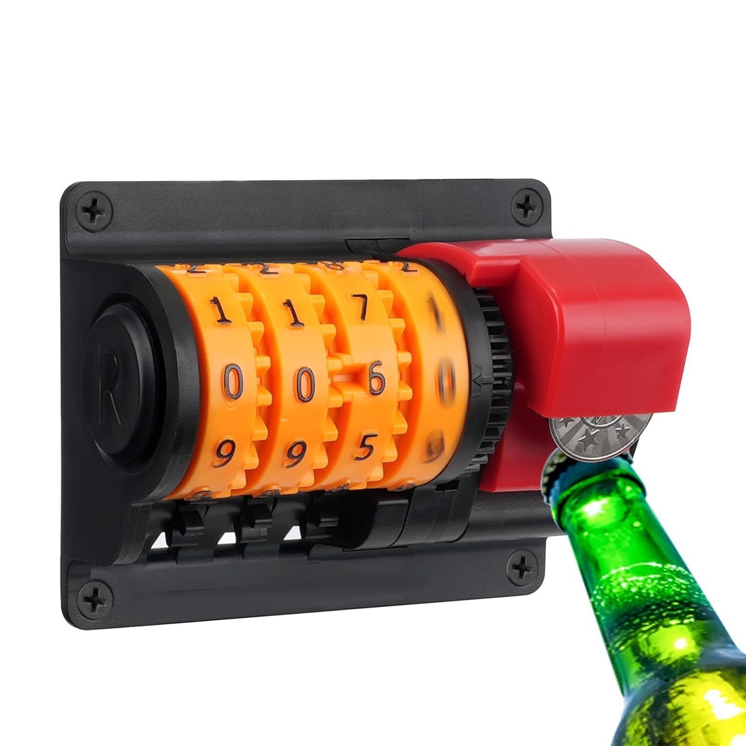 Wall Mounted Bottle Opener, Beer Bottle Opener, Beer Counter Bottle Opener