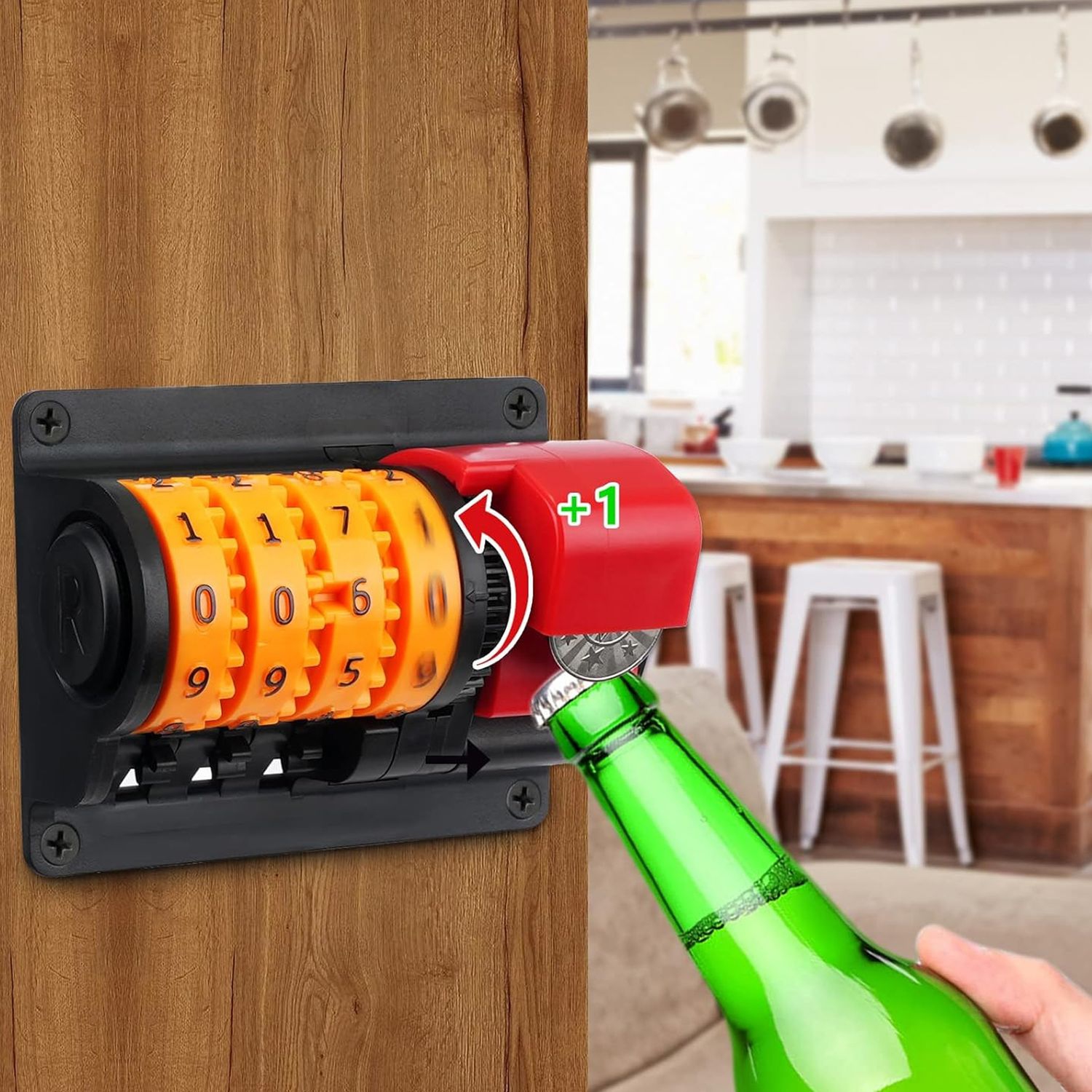 Wall Mounted Bottle Opener, Beer Bottle Opener, Beer Counter Bottle Opener