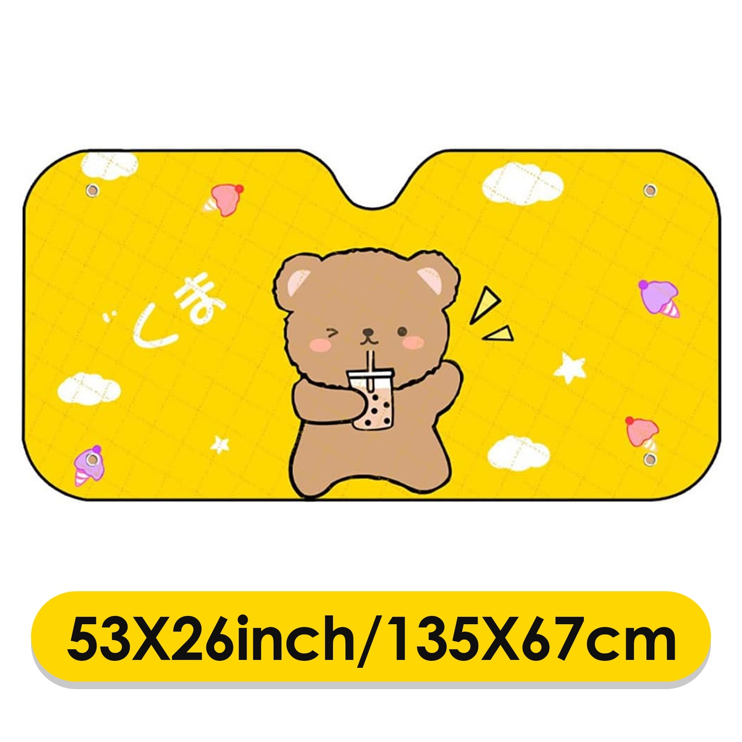 Car windshield visor, car sun visor