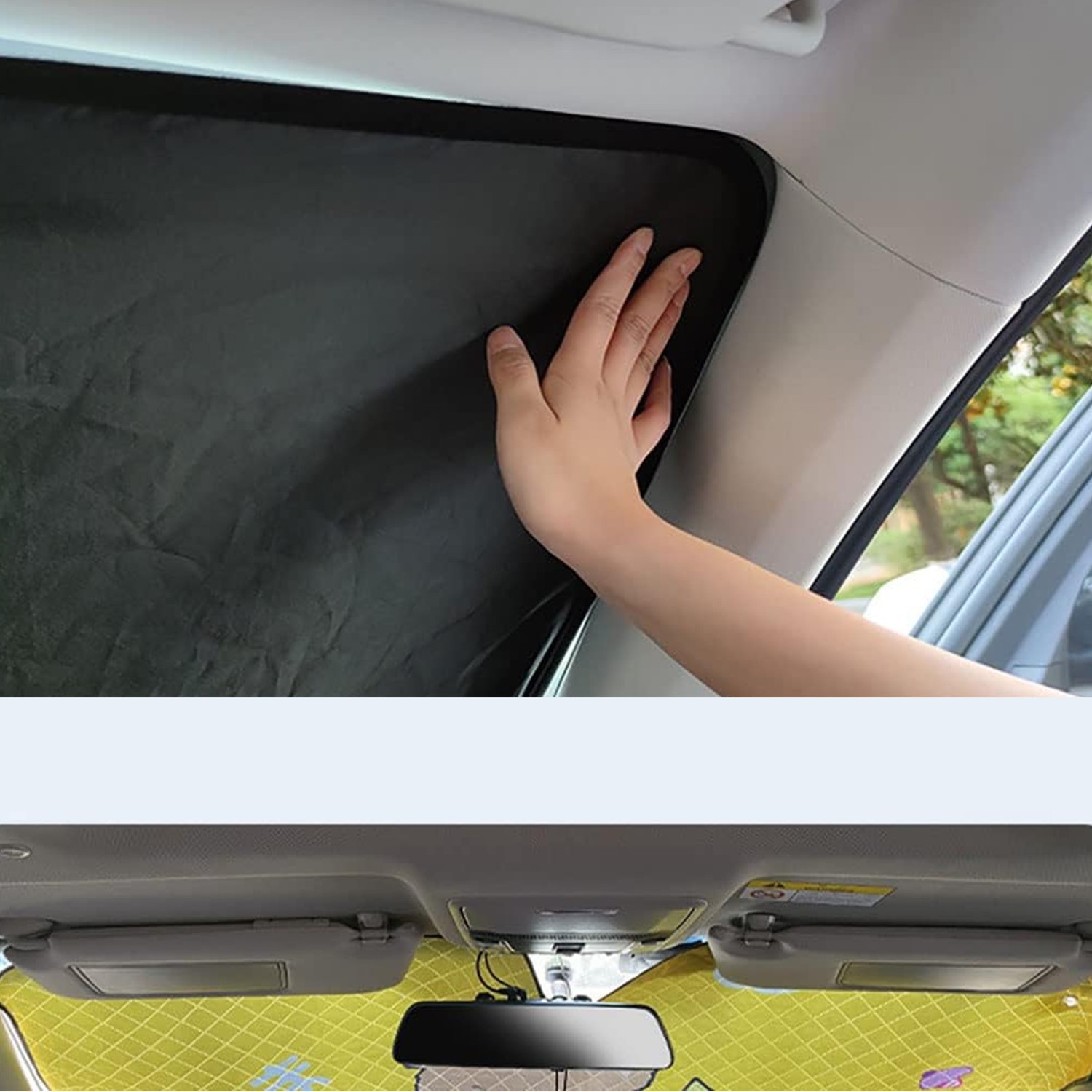 Car windshield visor, car sun visor