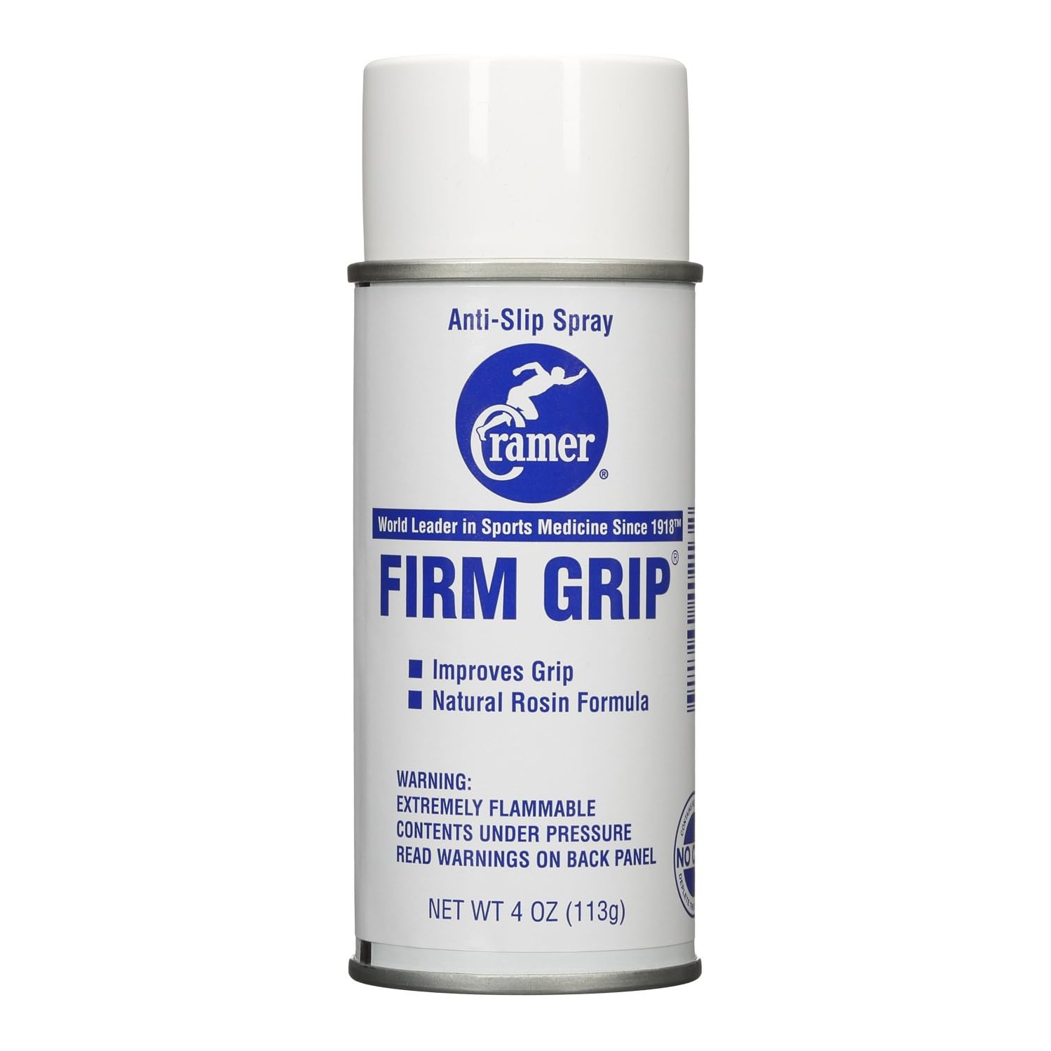 Cramer Firm Grip, Anti-Slip Grip Enhancer for Sweaty Activities Like Football, Tennis, Golf, Pole Fitness