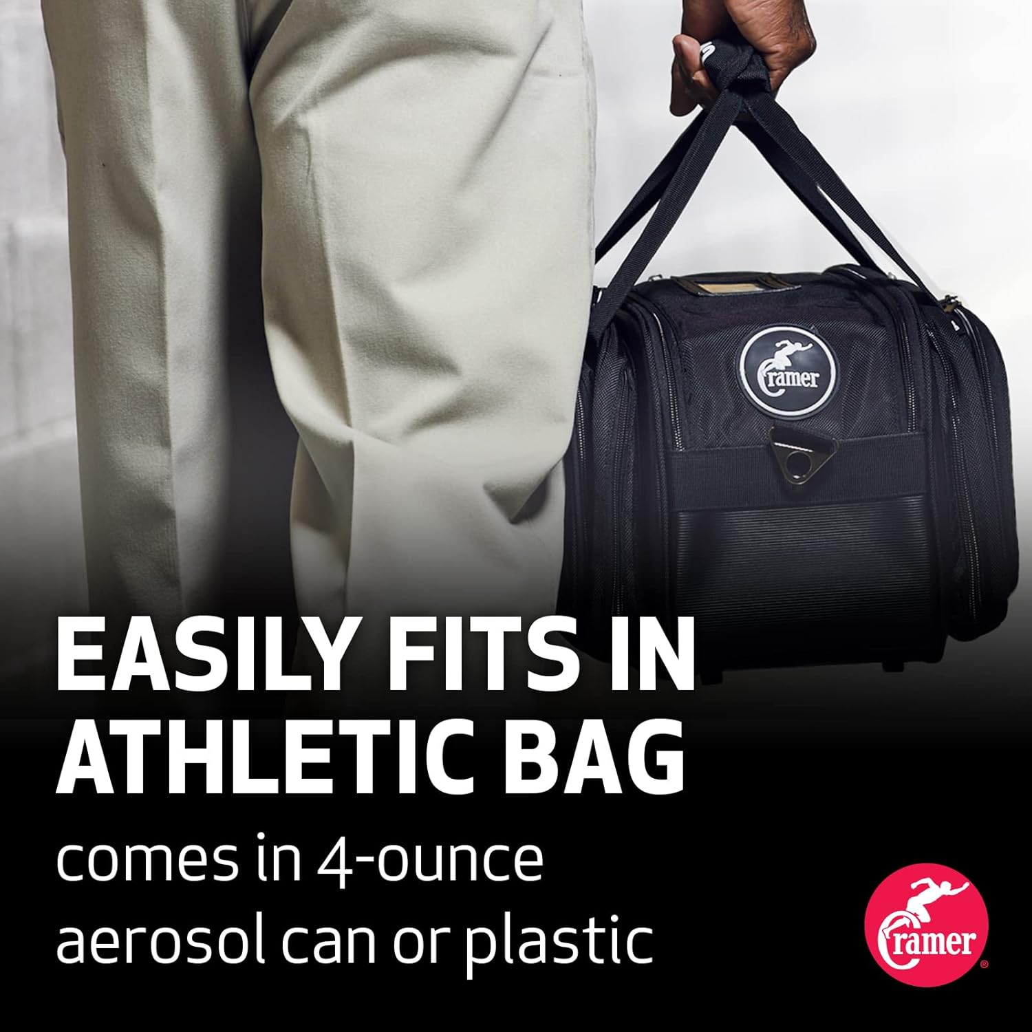 Cramer Firm Grip, Anti-Slip Grip Enhancer for Sweaty Activities Like Football, Tennis, Golf, Pole Fitness